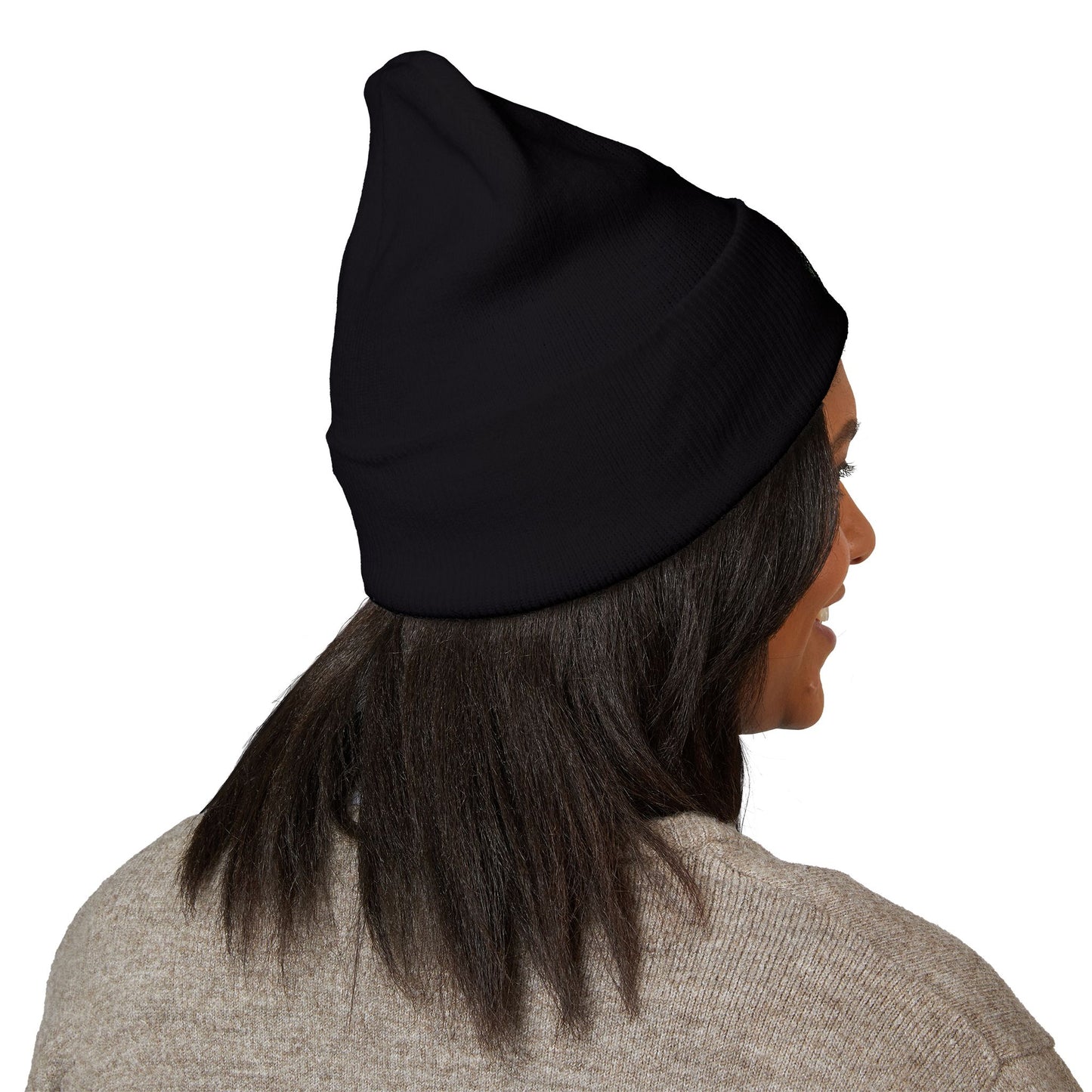 Embroidered 'Plant Daddy' Cuffed Beanie — Cozy Garden Lover Knit Hat