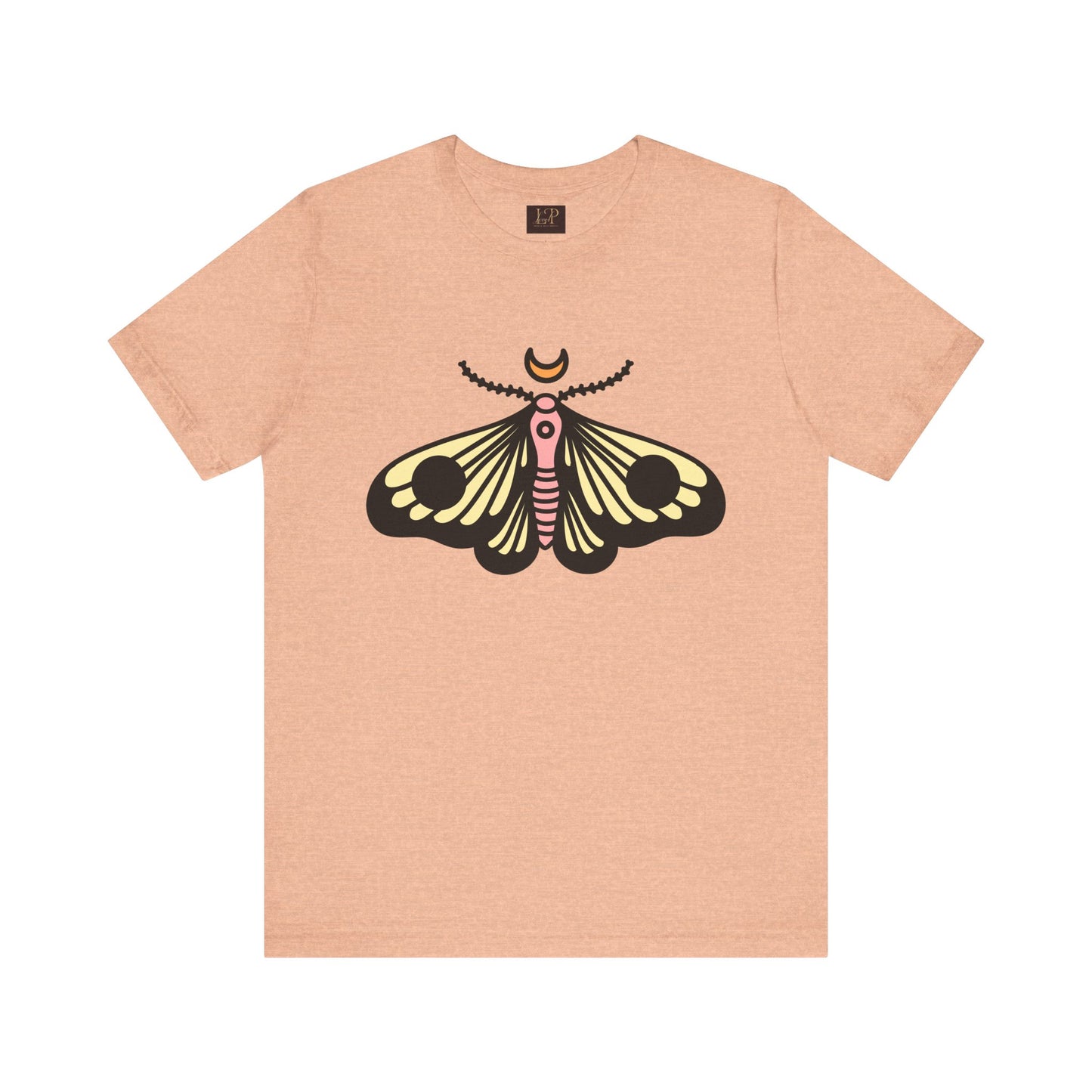 Butterfly Graphic Unisex Jersey Tee - Nature Inspired Casual Wear