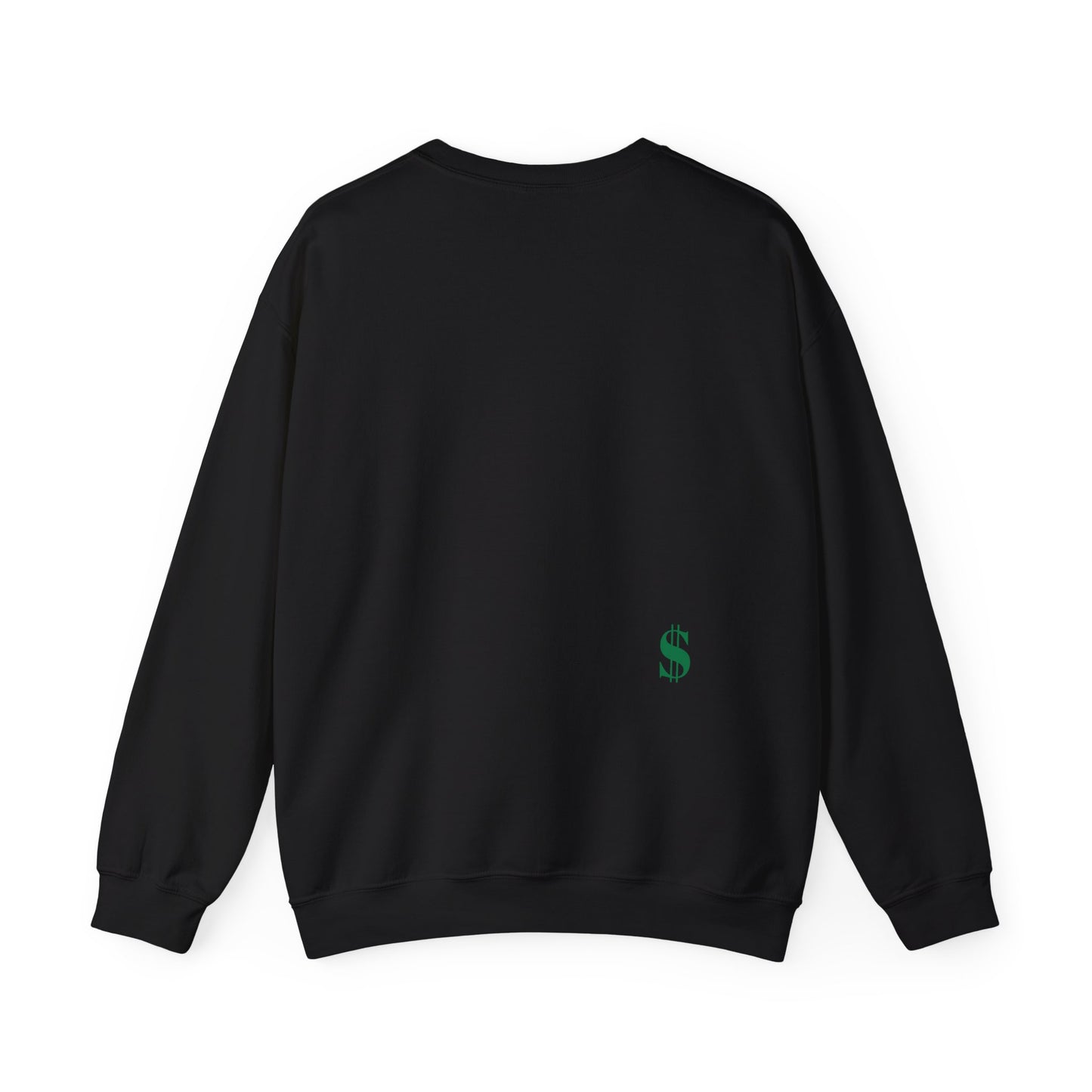 Unisex Crewneck Sweatshirt with 'D' and Dollar Sign Design | Stylish & Cozy Apparel for Casual Days