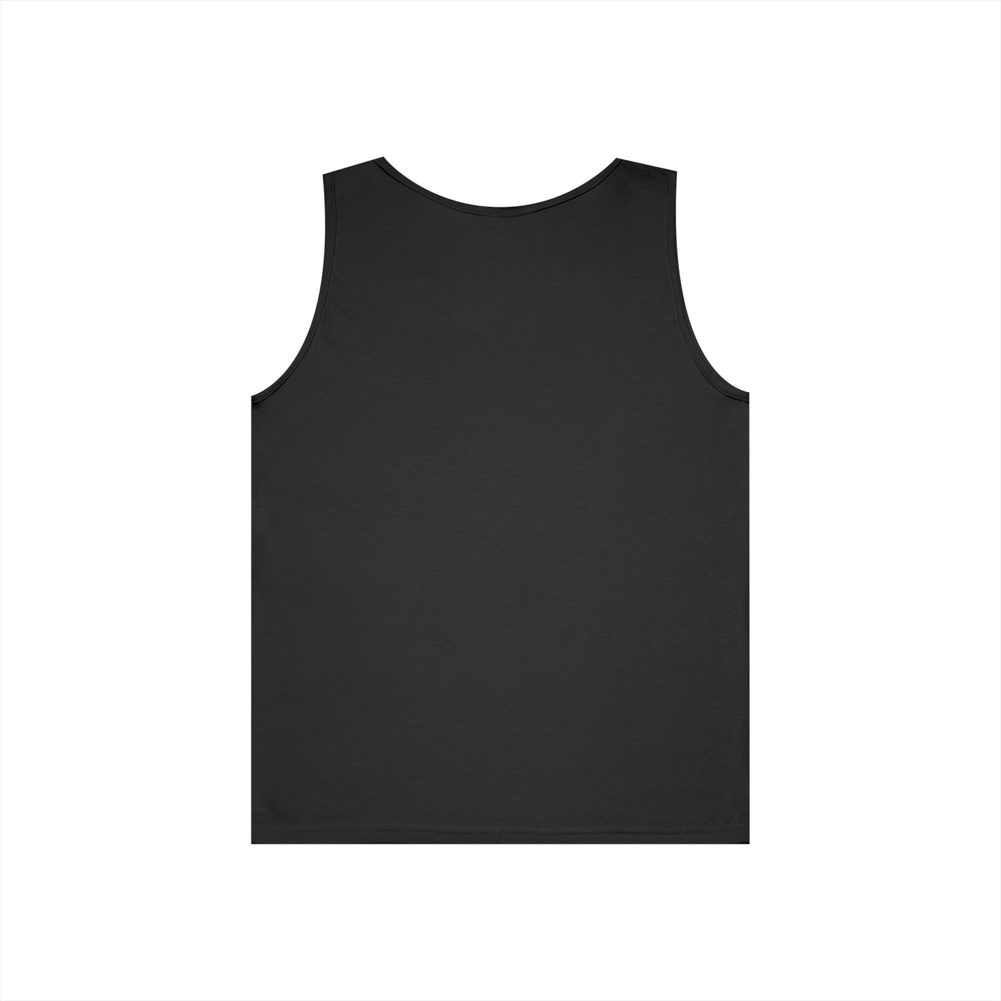 Unisex Heavy Cotton Tank Top - ‘V’ for America Graphic Tee, Perfect for July 4th Celebrations