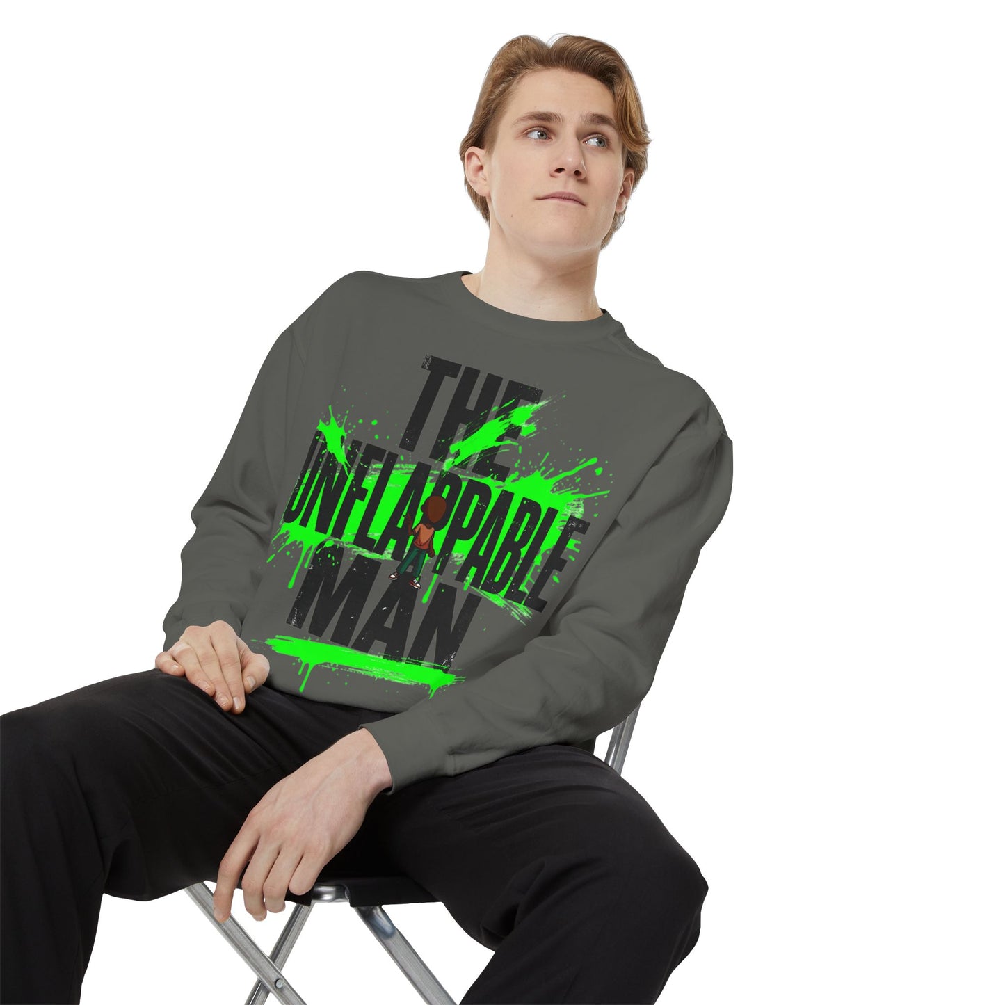 The Unflappable Man Sweatshirt
