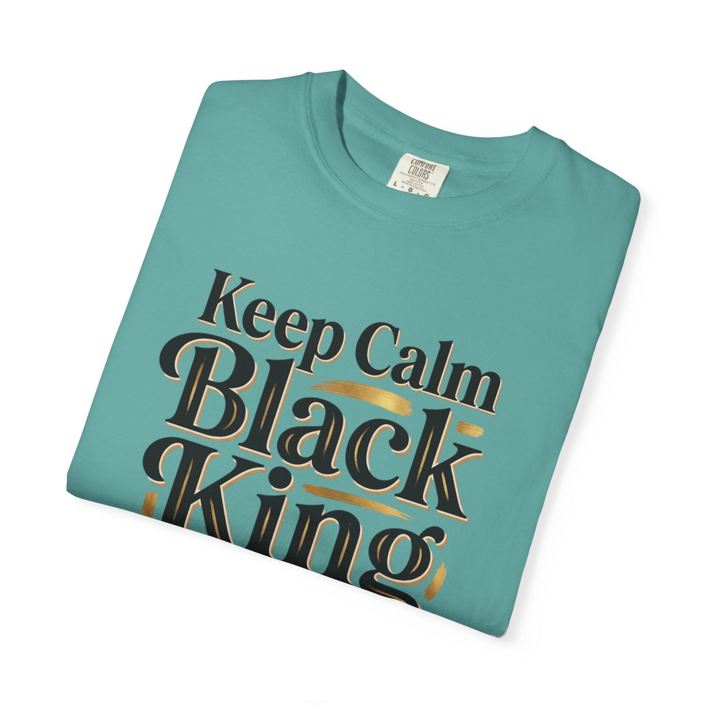 Keep Calm Black King Power T‑Shirt