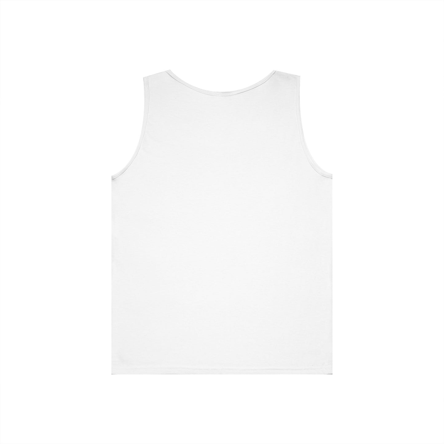 Unisex Heavy Cotton Tank Top - ‘V’ for America Graphic Tee, Perfect for July 4th Celebrations