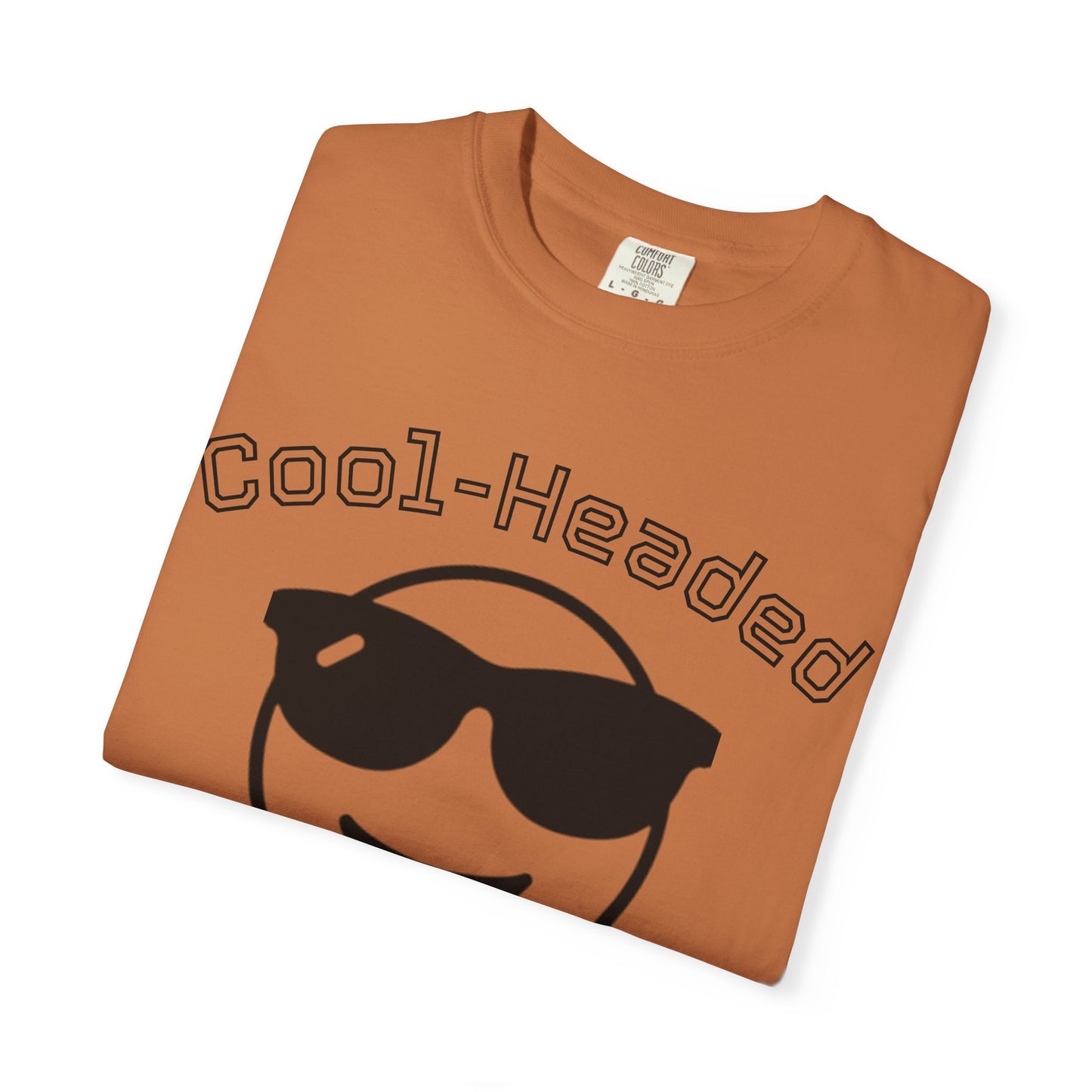 Cool-Headed Unisex T-Shirt, Funny Graphic Tee for Men, Cool Guy Gift, Summer Outfit, Casual Wear, Birthday Presents