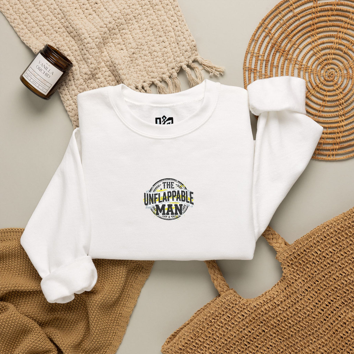 Floral Kiss Crewneck Sweatshirt