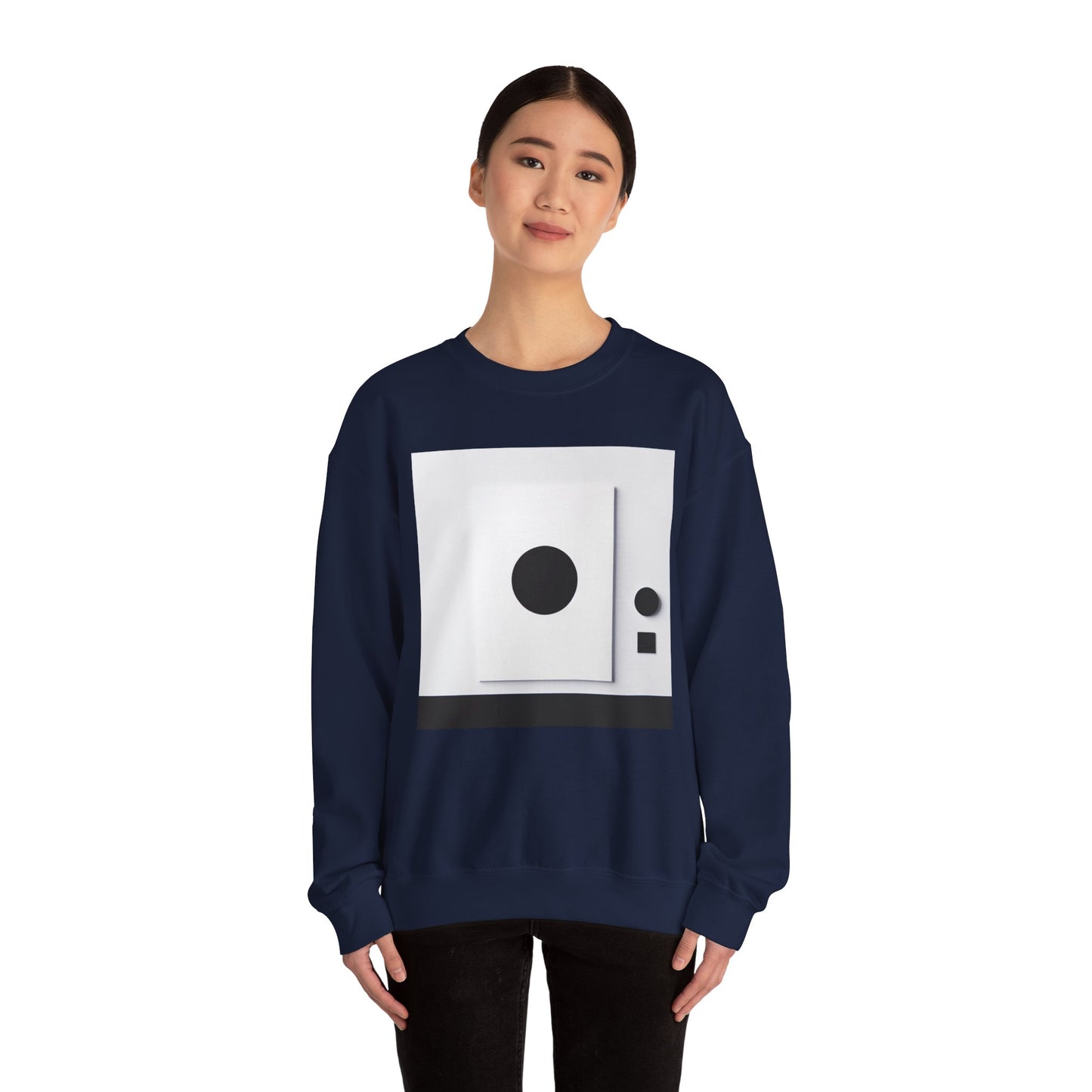 Modern Minimalist Crewneck Sweatshirt