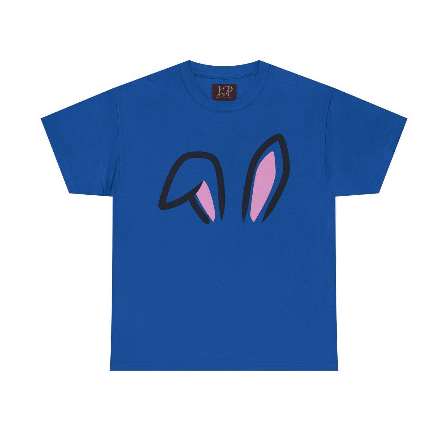 Cute Bunny Ears Unisex Heavy Cotton Tee