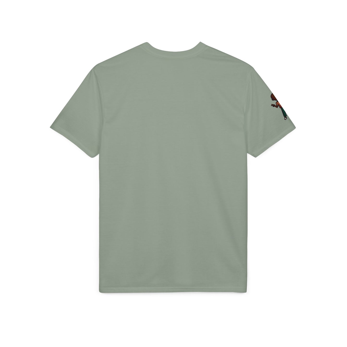 The Unflappable Man T-Shirt – Vintage Badge Graphic Tee for Calm, Confident Guys