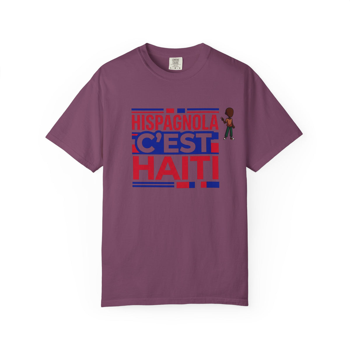 Hispagnola C'est Haiti T-Shirt — Haitian Pride Tee