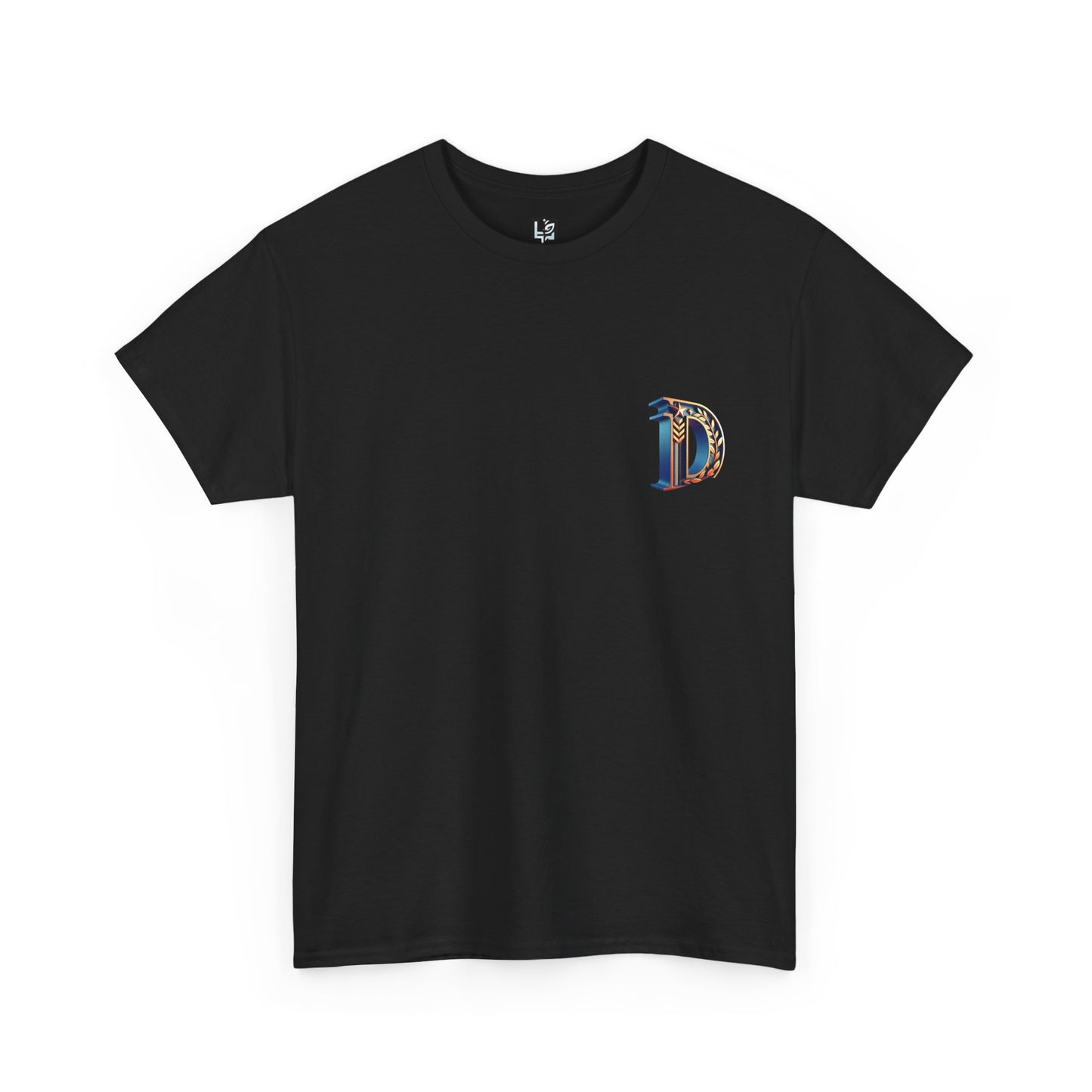 Vintage-Inspired Landscape Graphic Unisex Heavy Cotton Tee