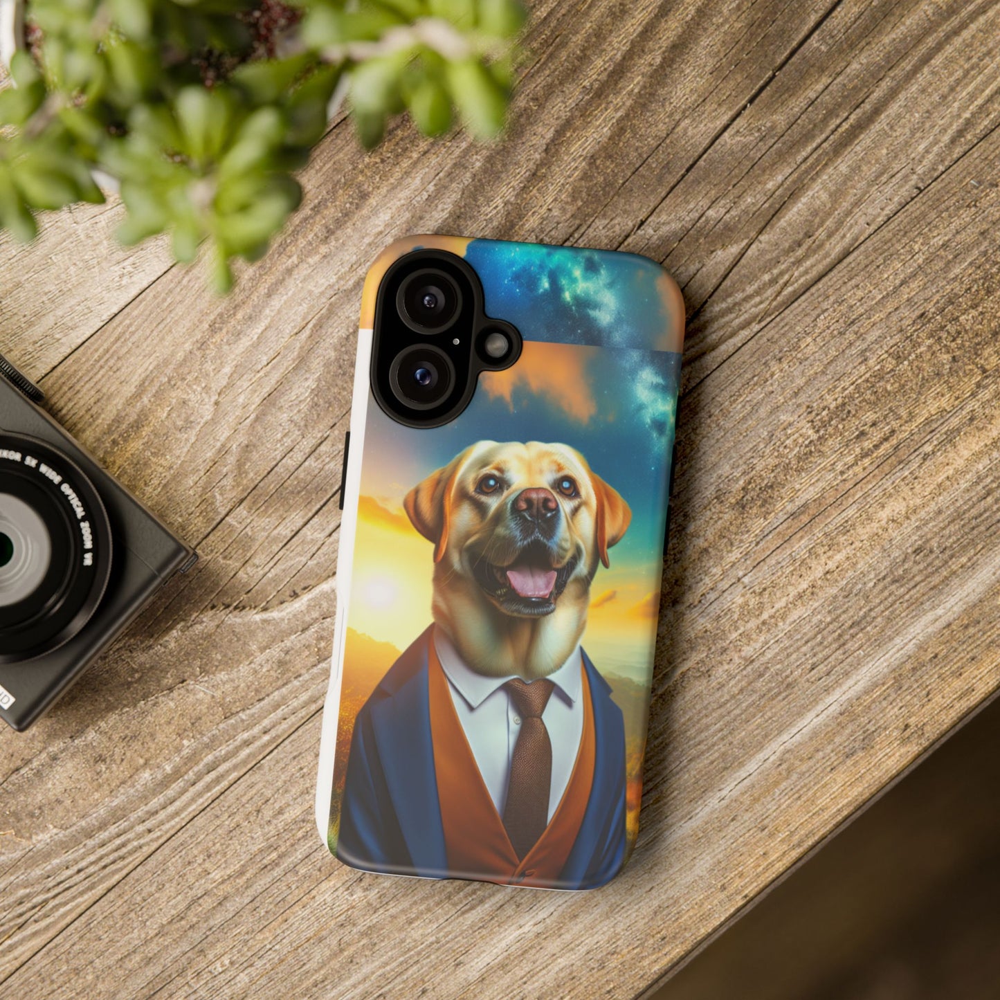 Smart Dog Phone Case - Tough Cases with Charming Labrador Design