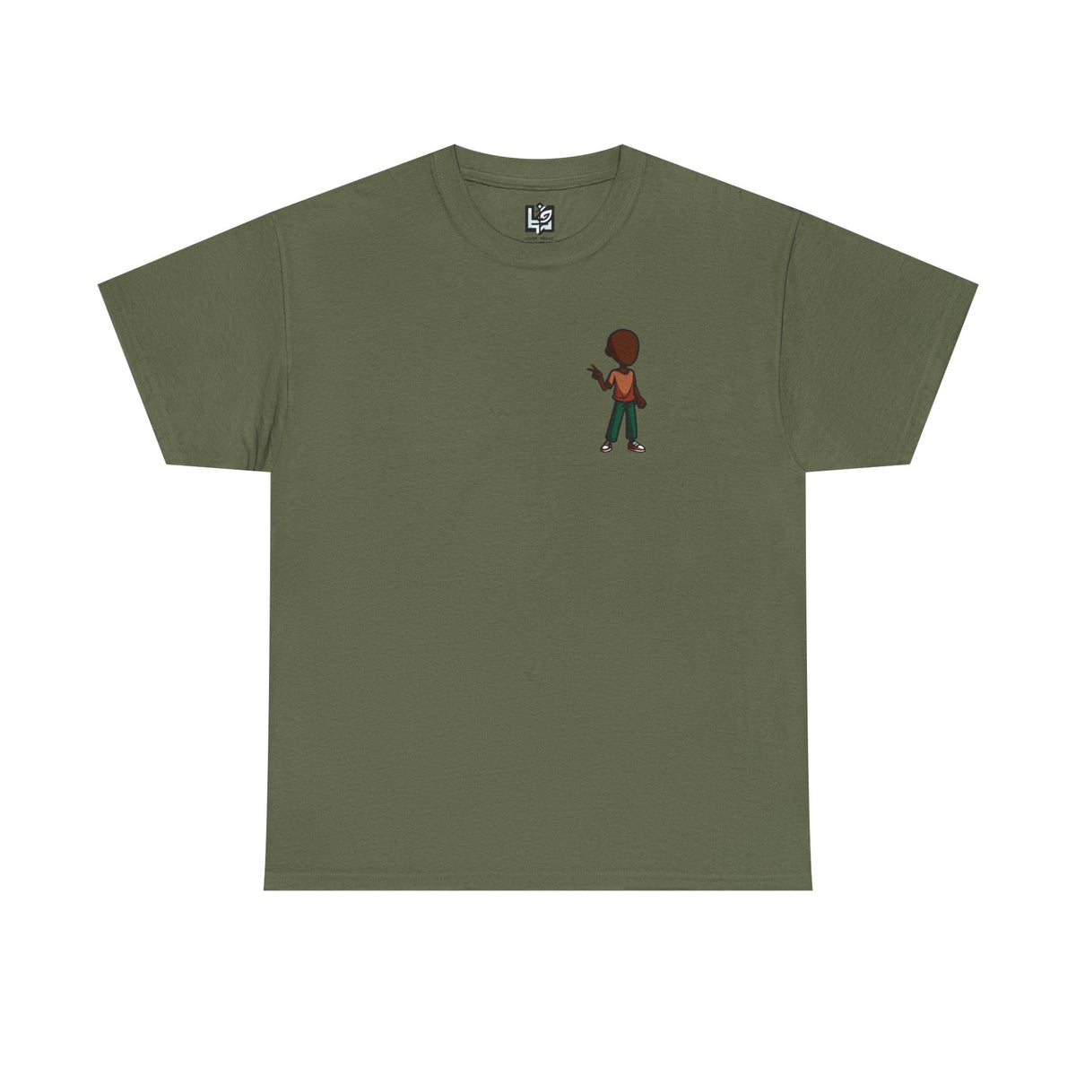 Retro Skate Kid Graphic Tee