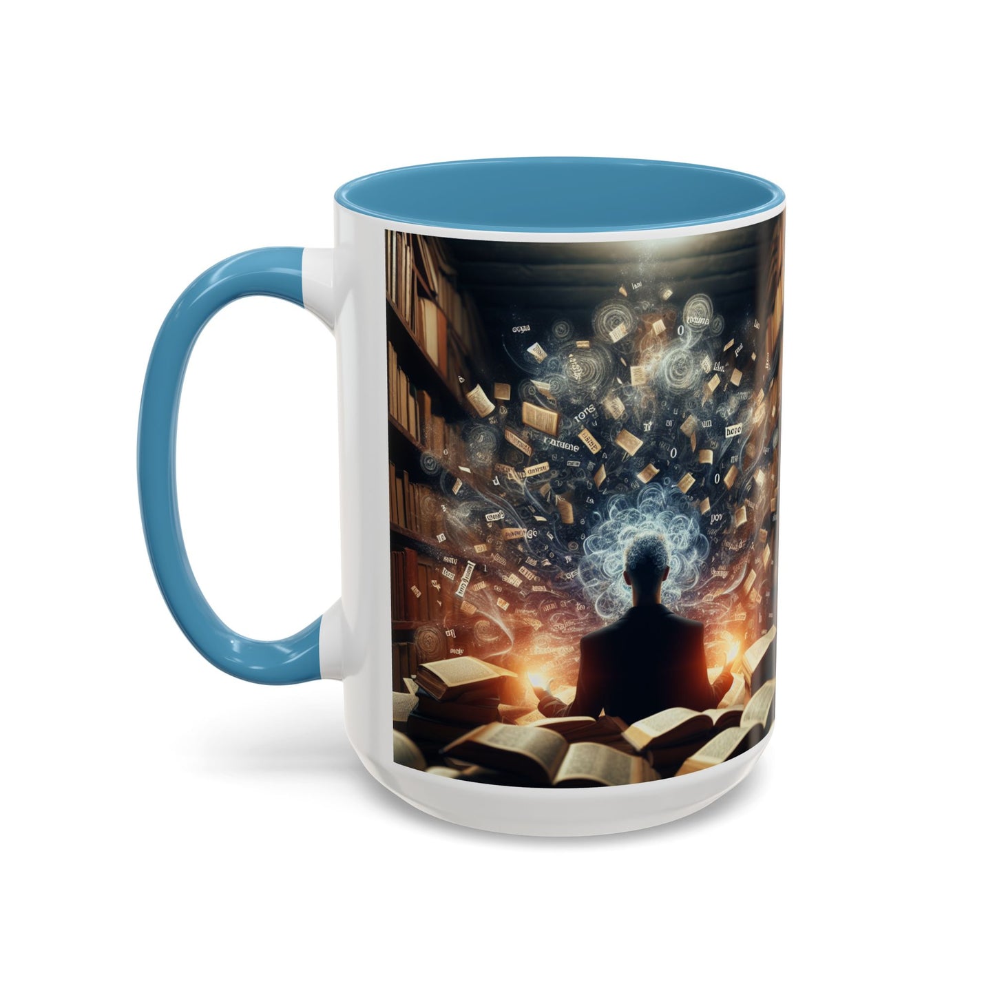 Mindful Attraction Coffee Mug - Inspirational Design for Law of Attraction Lovers