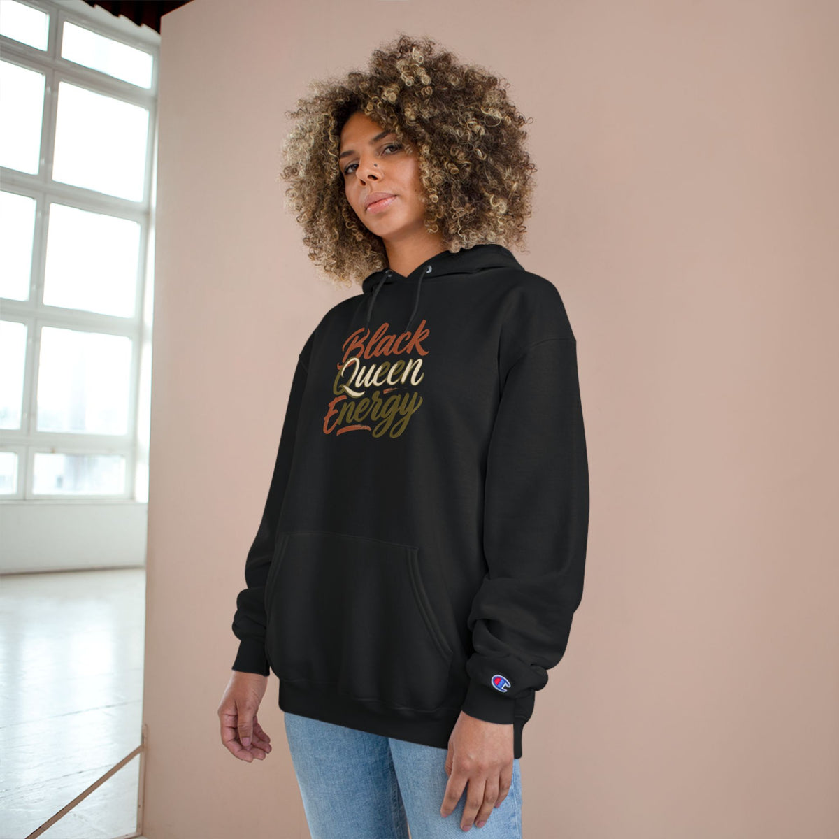 Black Queen Energy Hoodie