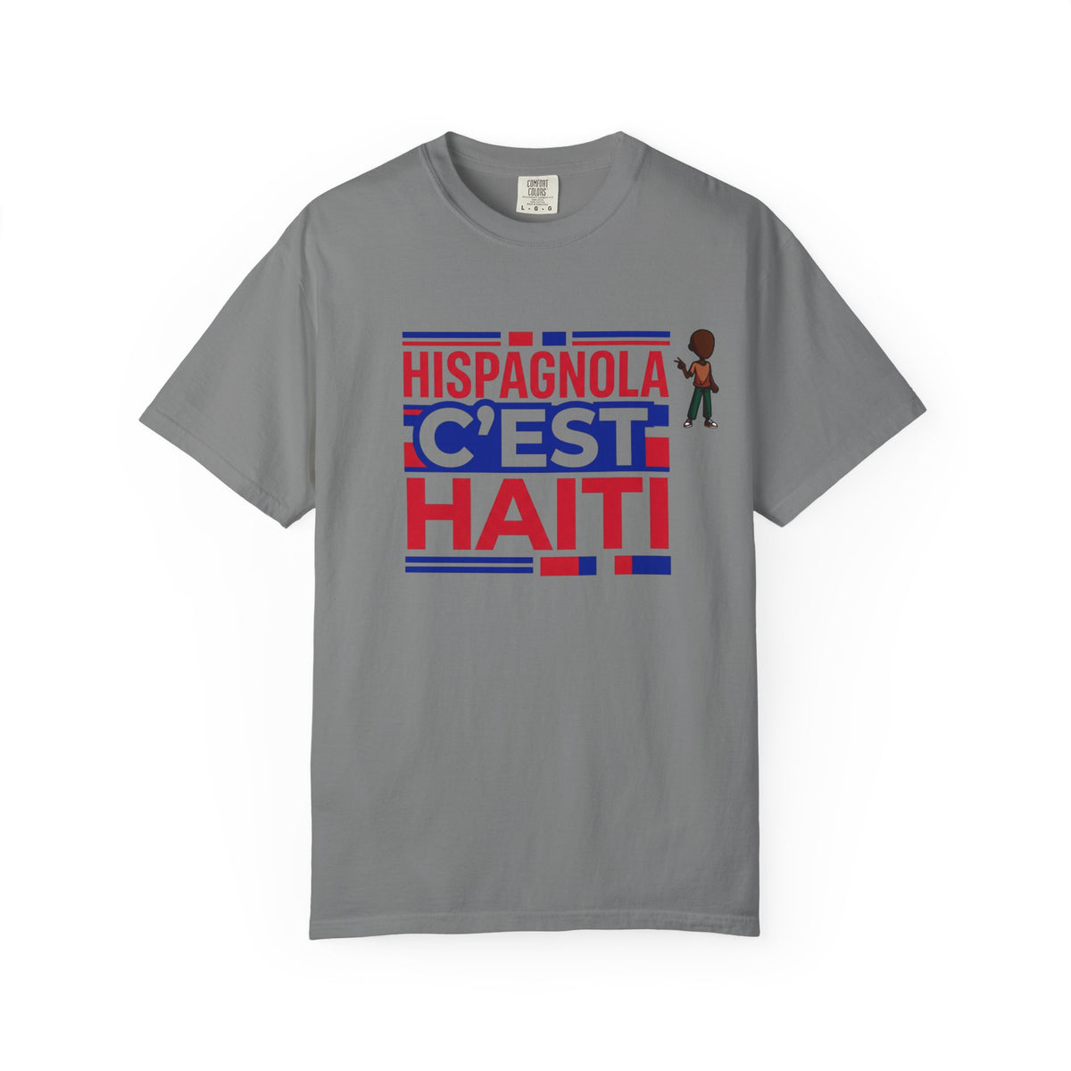 Hispagnola C'est Haiti T-Shirt — Haitian Pride Tee