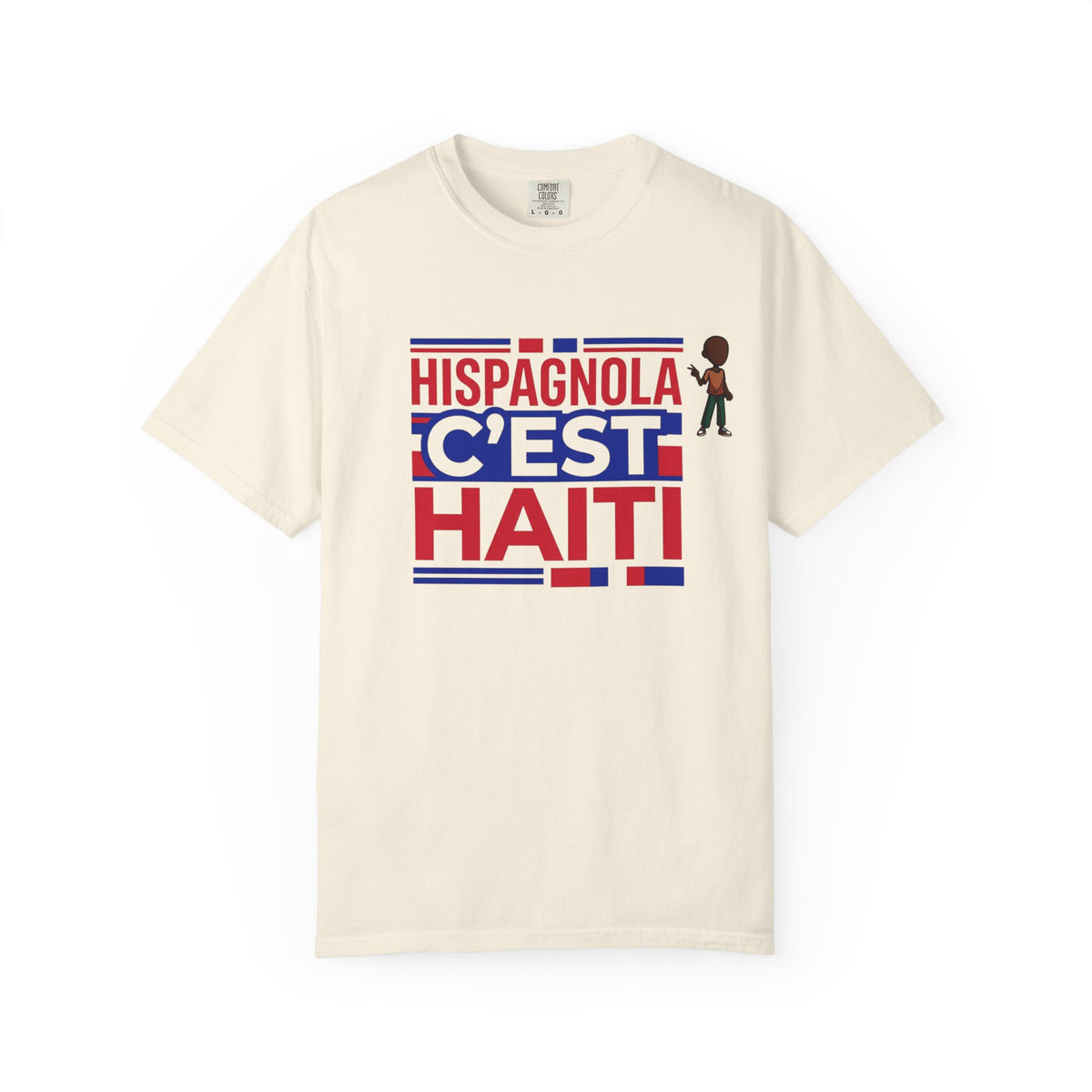 Hispagnola C'est Haiti T-Shirt — Haitian Pride Tee