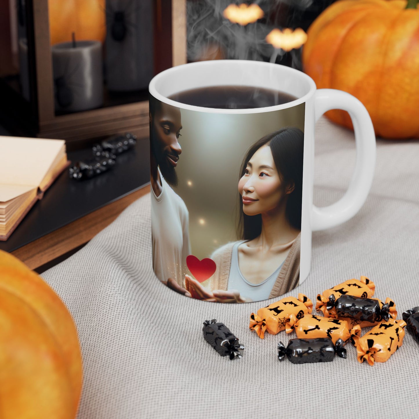Emotional Connection Ceramic Mug - 11oz & 15oz