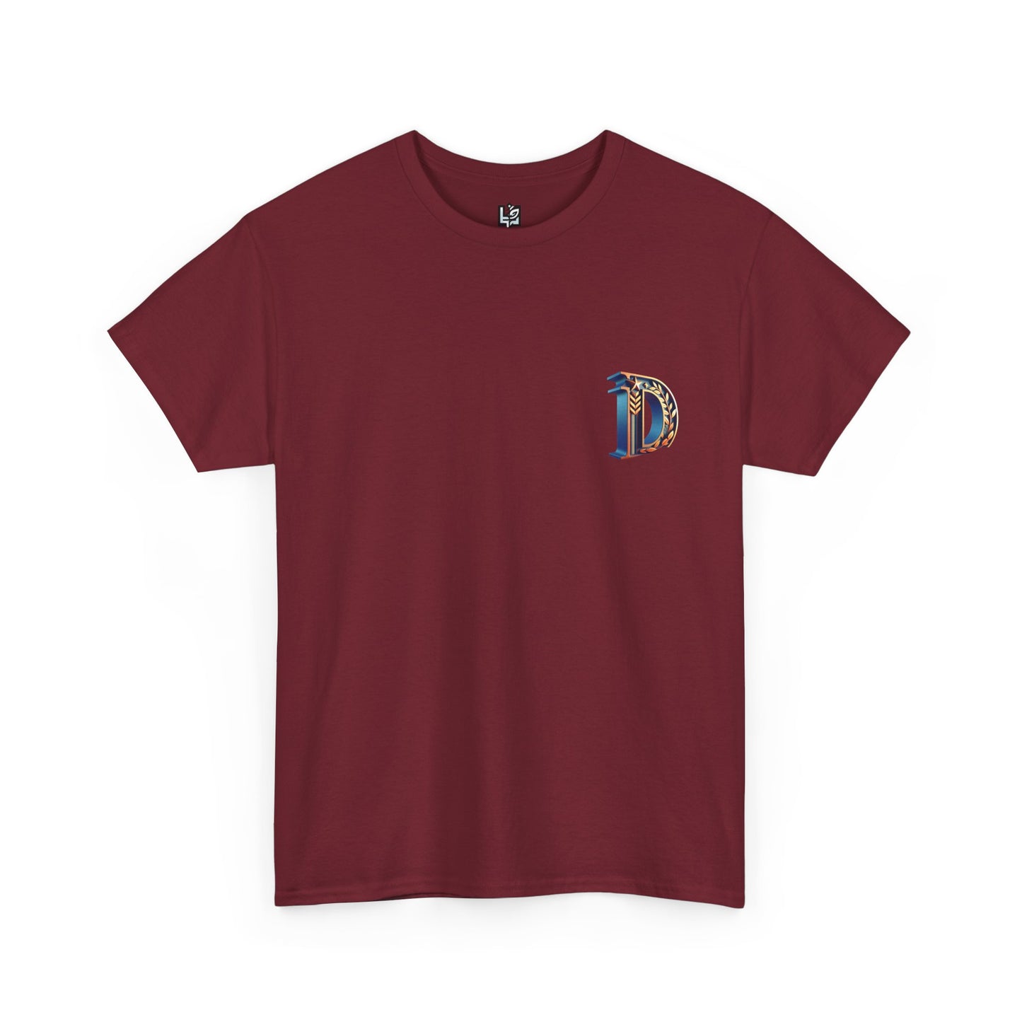 Vintage-Inspired Landscape Graphic Unisex Heavy Cotton Tee