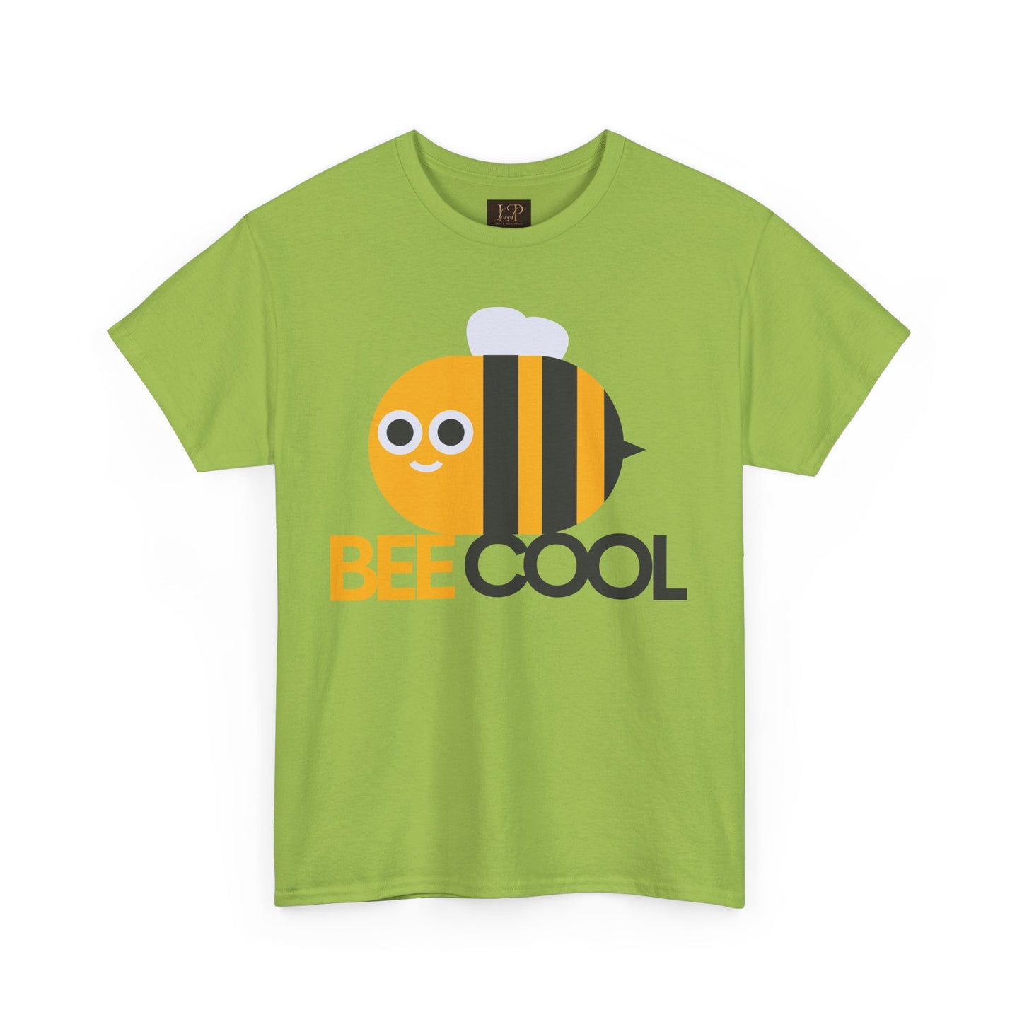 Bee Cool Unisex Heavy Cotton Tee - Fun and Quirky Graphic Shirt