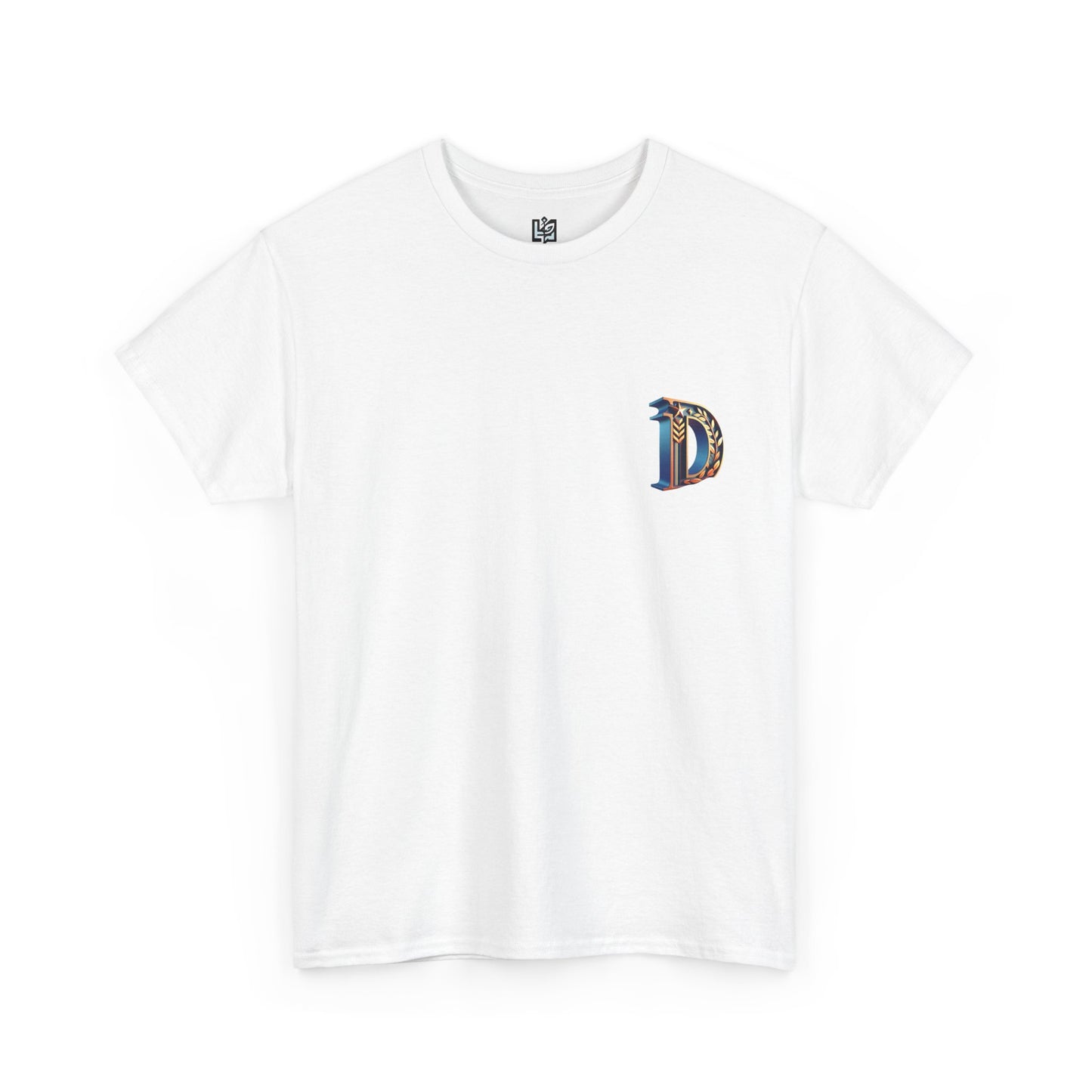 Vintage-Inspired Landscape Graphic Unisex Heavy Cotton Tee