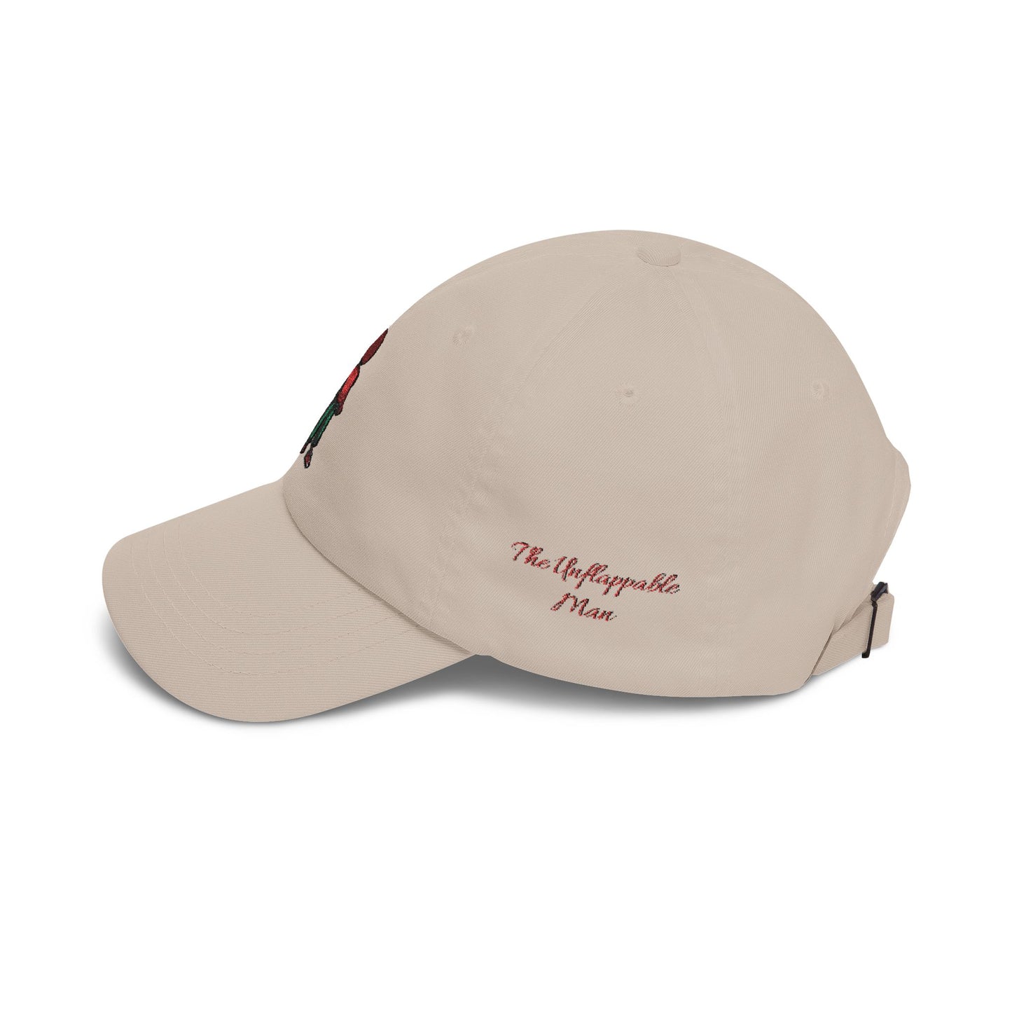 Embroidered Retro Figure Dad Cap – Minimal Streetwear Baseball Hat