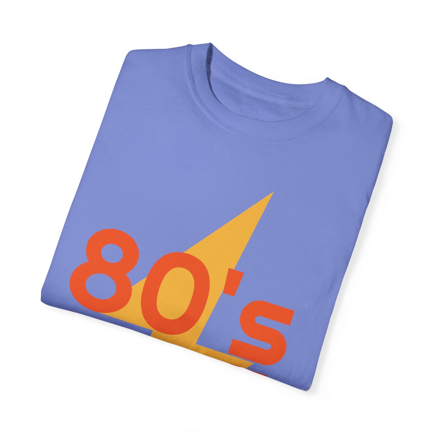 Retro 80's Babe Unisex Garment-Dyed T-Shirt