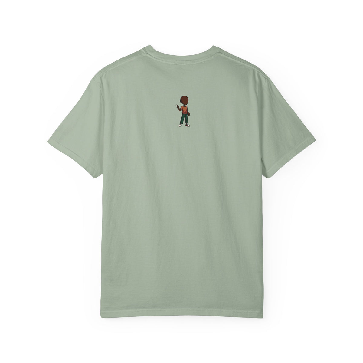 Make Haiti Great Again T-Shirt — Political Slogan Tee with Small Back Graphic