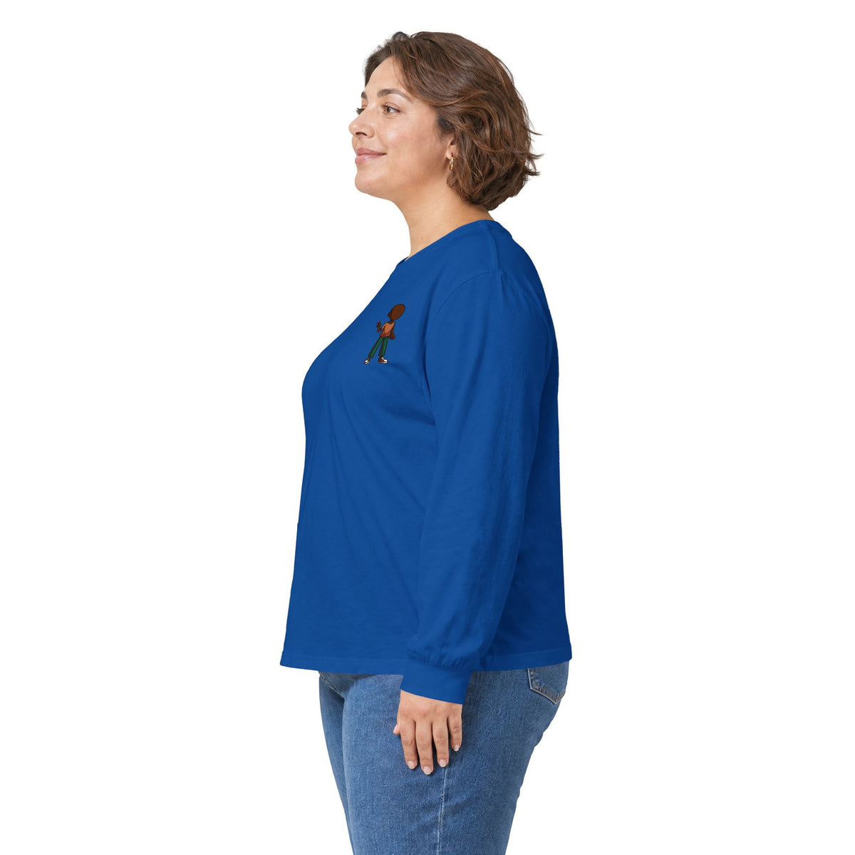 Pocket Guitarist Long Sleeve Tee