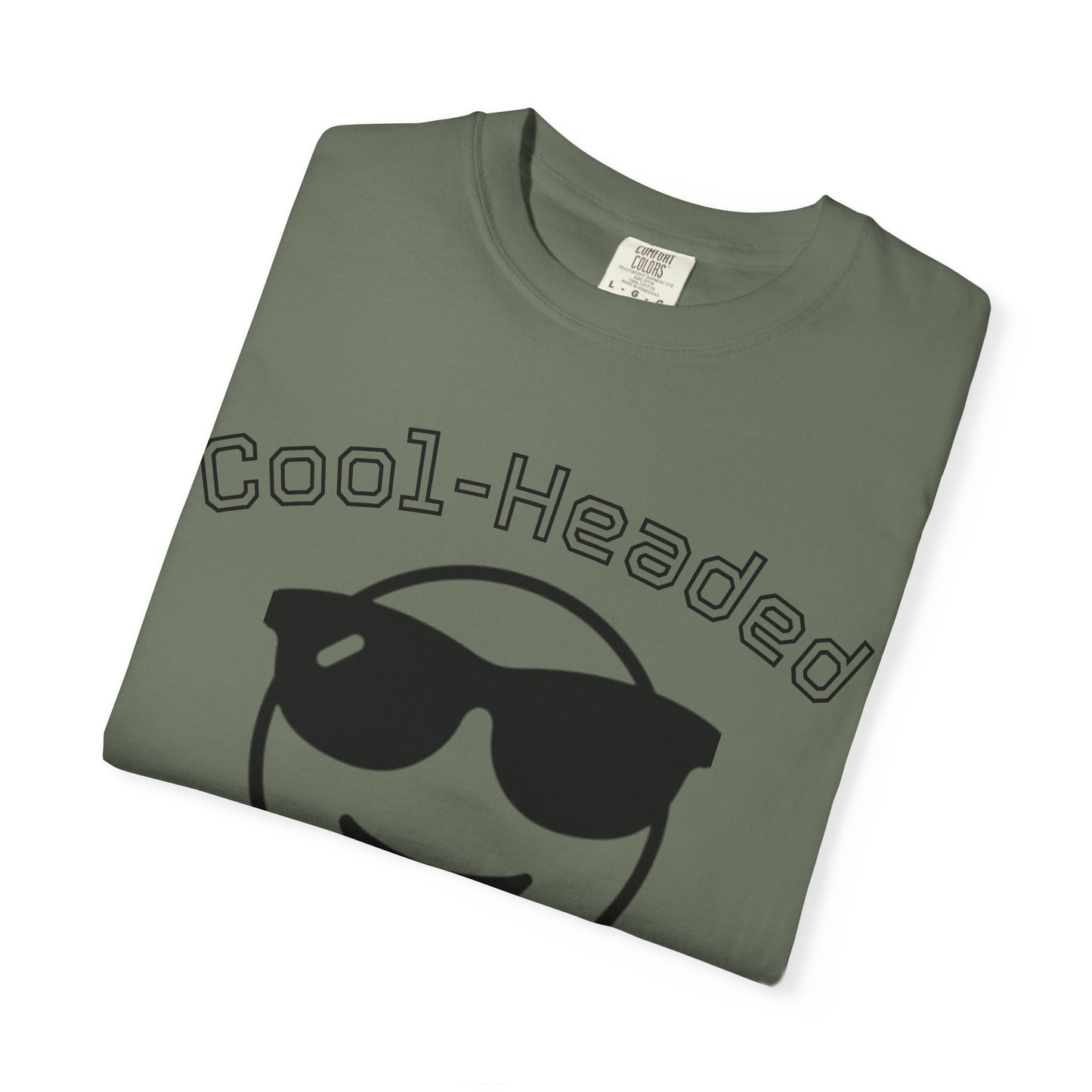 Cool-Headed Unisex T-Shirt, Funny Graphic Tee for Men, Cool Guy Gift, Summer Outfit, Casual Wear, Birthday Presents