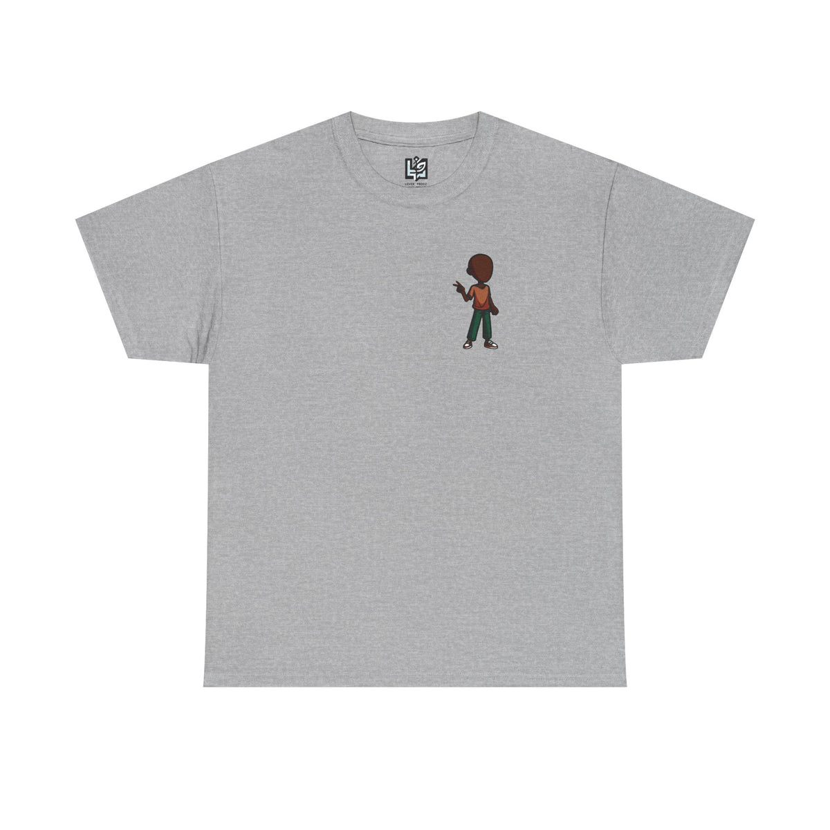 Retro Skate Kid Graphic Tee