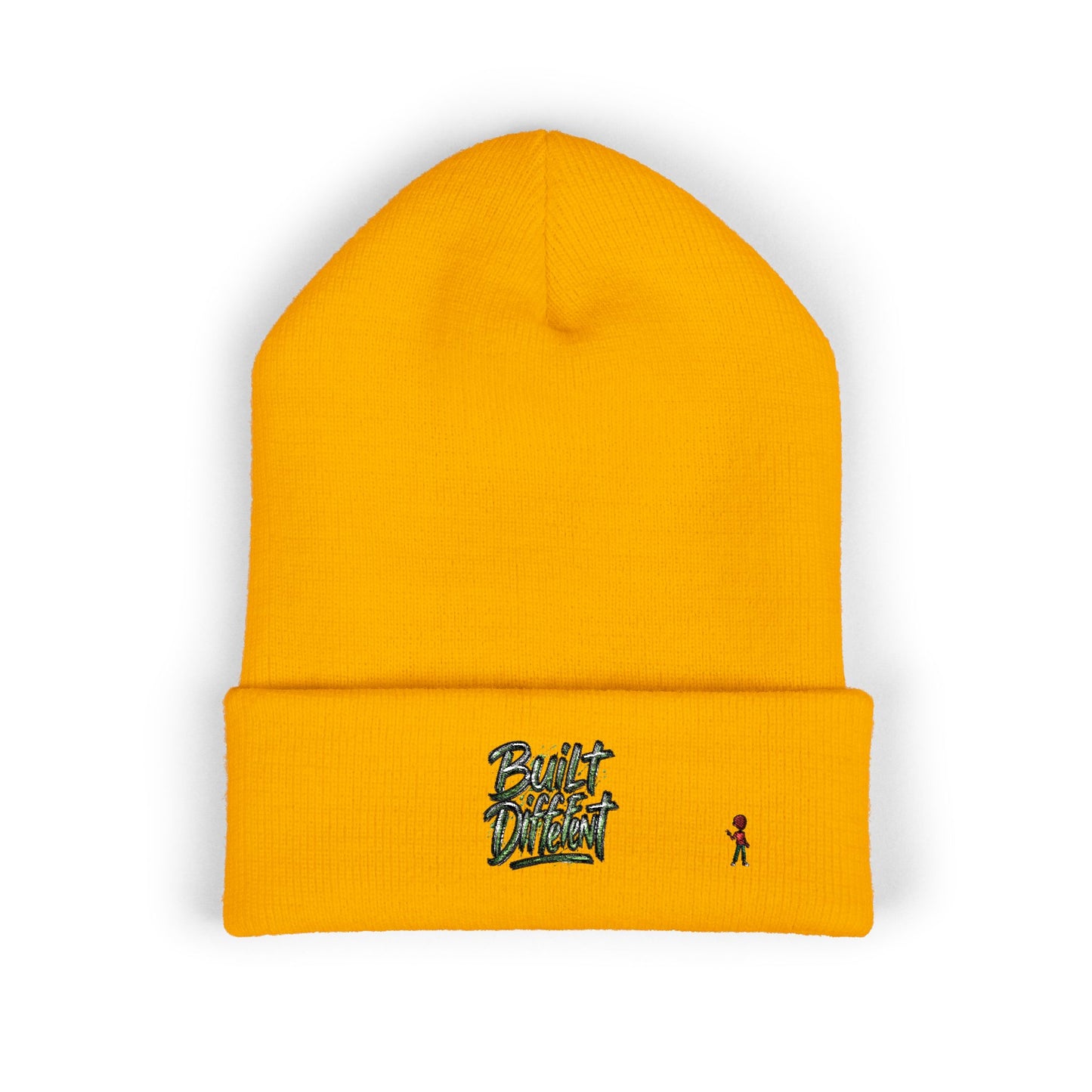 Embroidered 'Plant Daddy' Cuffed Beanie — Cozy Garden Lover Knit Hat