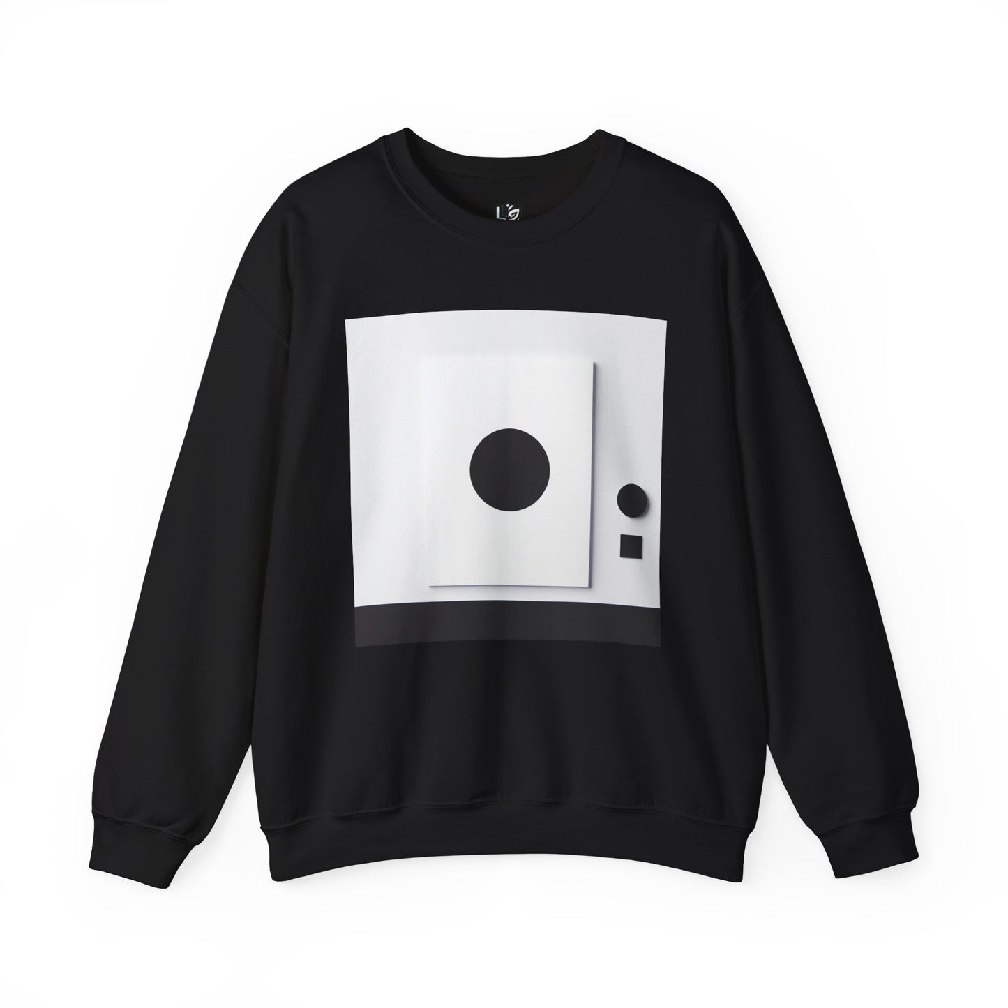 Modern Minimalist Crewneck Sweatshirt