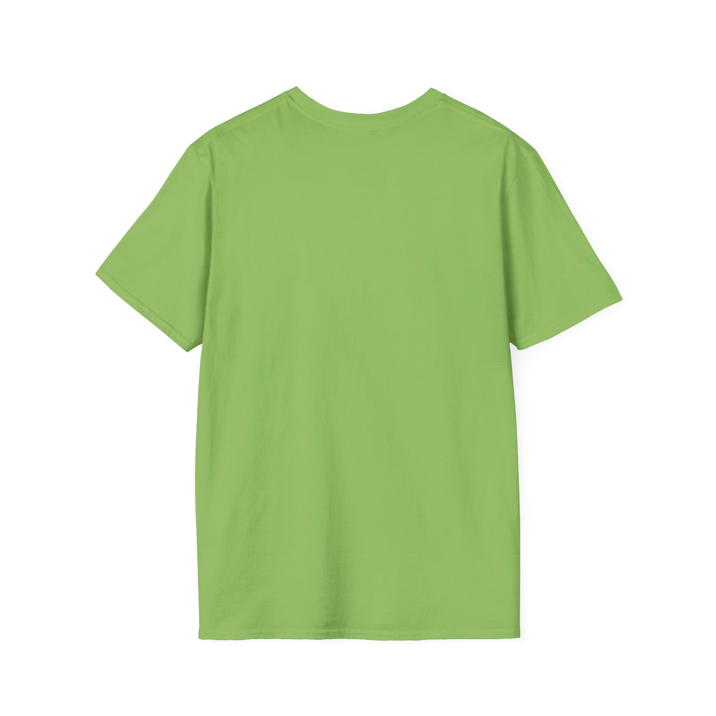 Floral Letter 'M' Unisex Softstyle T-Shirt - Perfect for Celebrations and Self-Expression