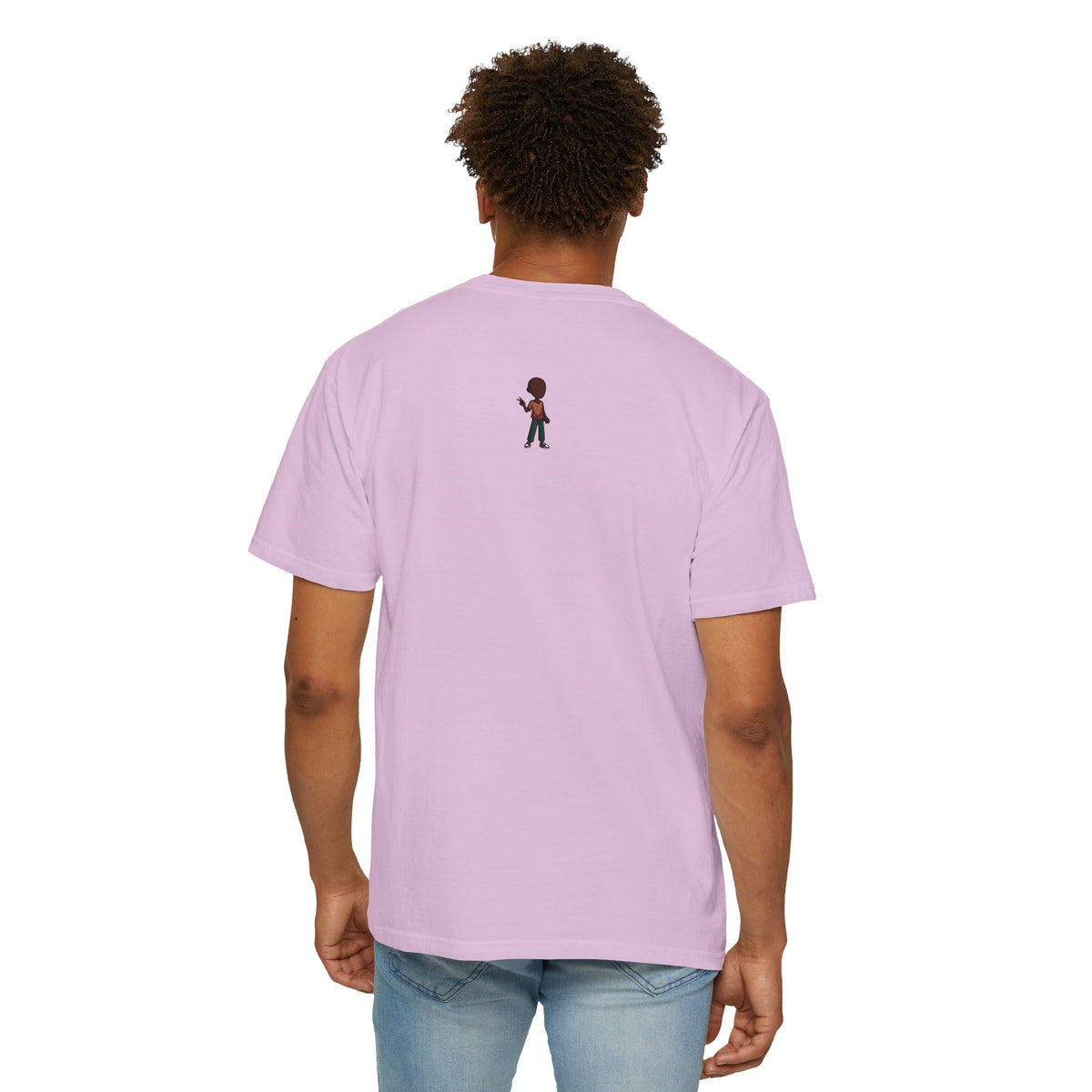 Make Haiti the Pearl — T‑Shirt (Antilles Pride, Colorful Retro Globe Design)