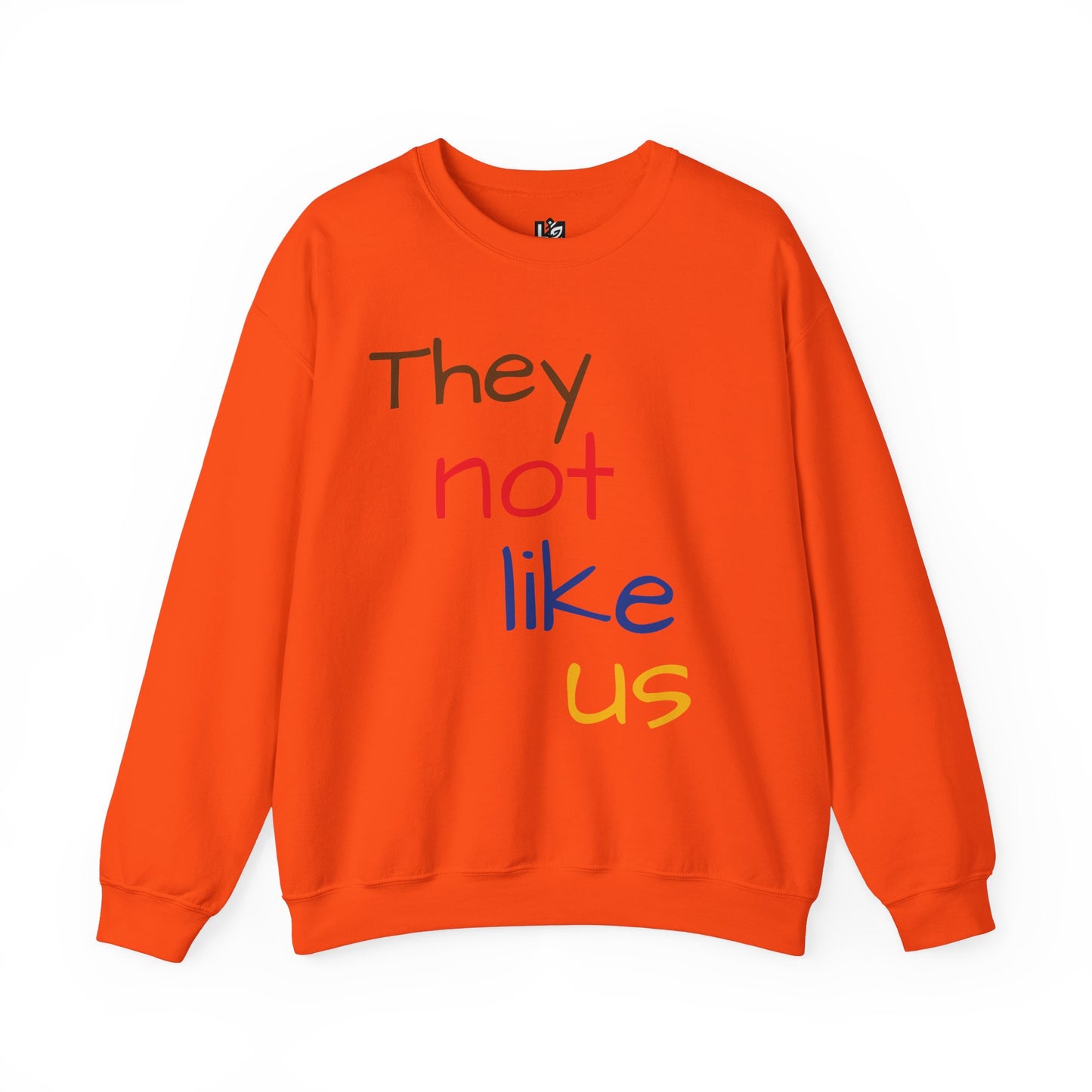 Unisex Crewneck Sweatshirt - ‘They Not Like Us’ Statement Apparel