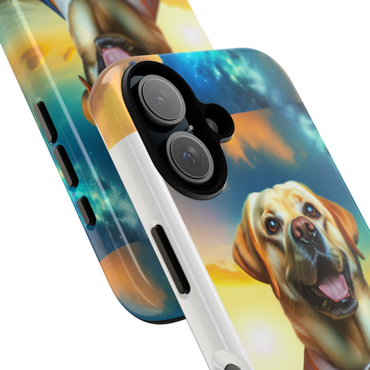 Smart Dog Phone Case - Tough Cases with Charming Labrador Design