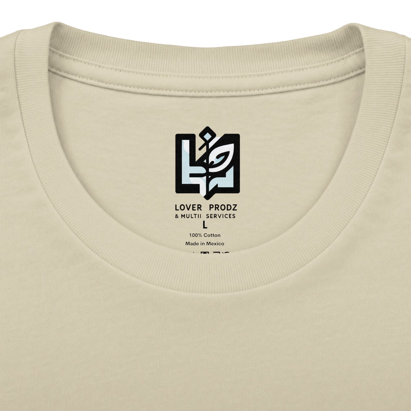The Unflappable Man T-Shirt — Graphic Crew Tee for Confident Guys