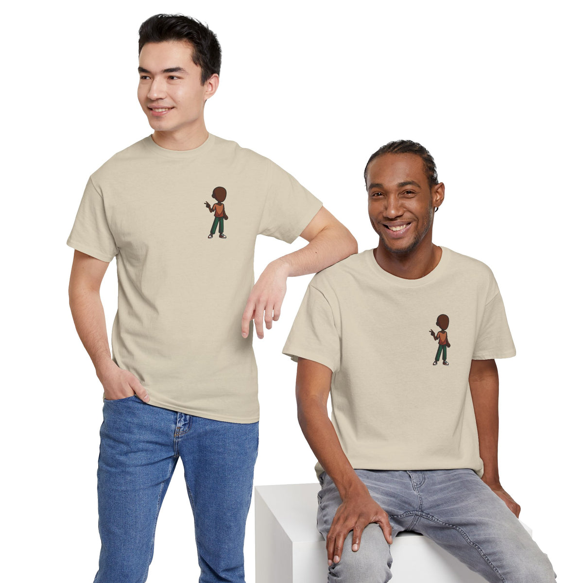 Retro Skate Kid Graphic Tee