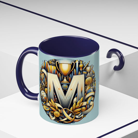 Championship Coffee Mug - Motivational Trophy Design