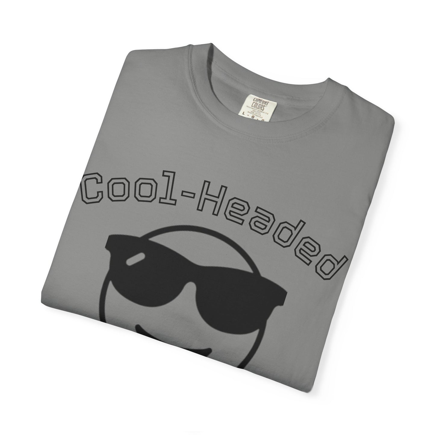Cool-Headed Unisex T-Shirt, Funny Graphic Tee for Men, Cool Guy Gift, Summer Outfit, Casual Wear, Birthday Presents