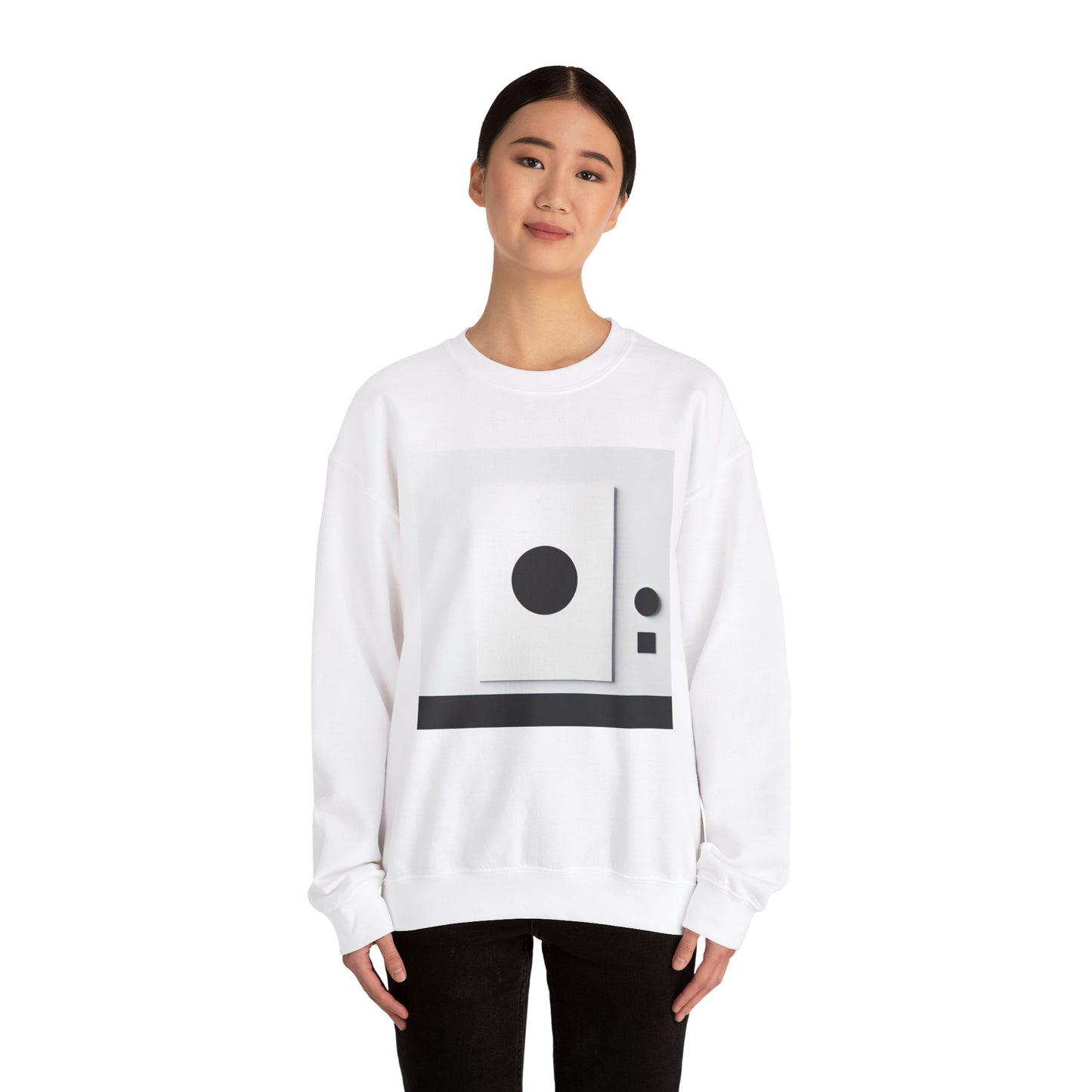 Modern Minimalist Crewneck Sweatshirt