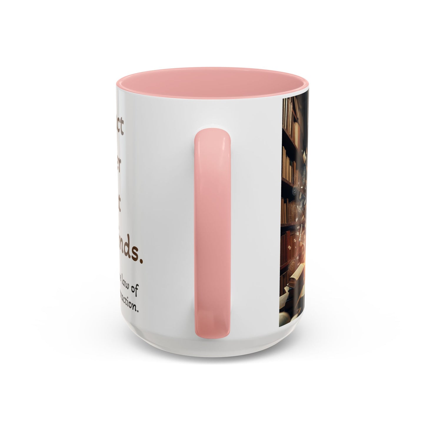 Mindful Attraction Coffee Mug - Inspirational Design for Law of Attraction Lovers