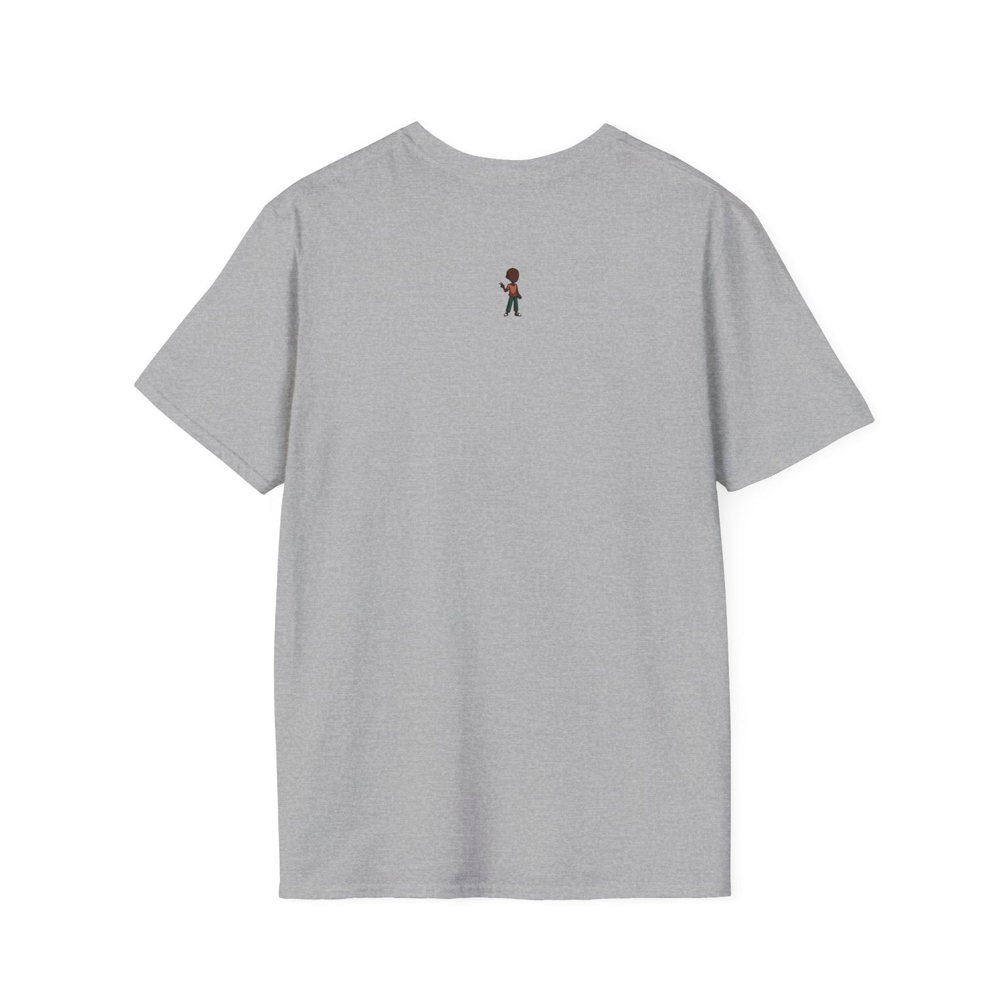 T-Shirt — "Strong Mind, Strong Life" Motivational Graphic Tee