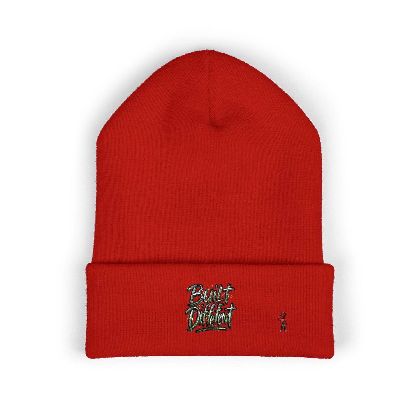 Embroidered 'Plant Daddy' Cuffed Beanie — Cozy Garden Lover Knit Hat