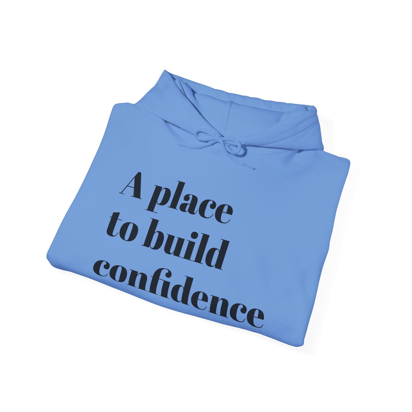Inspirational Unisex Hoodie - Build Confidence & Self-Discovery