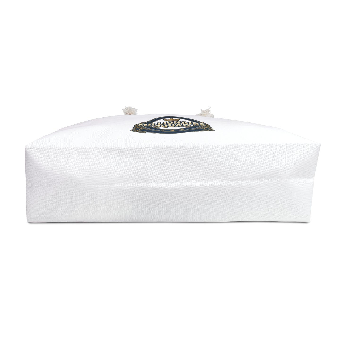 Millionaire Squad Weekender Bag – Luxury Logo Travel Tote