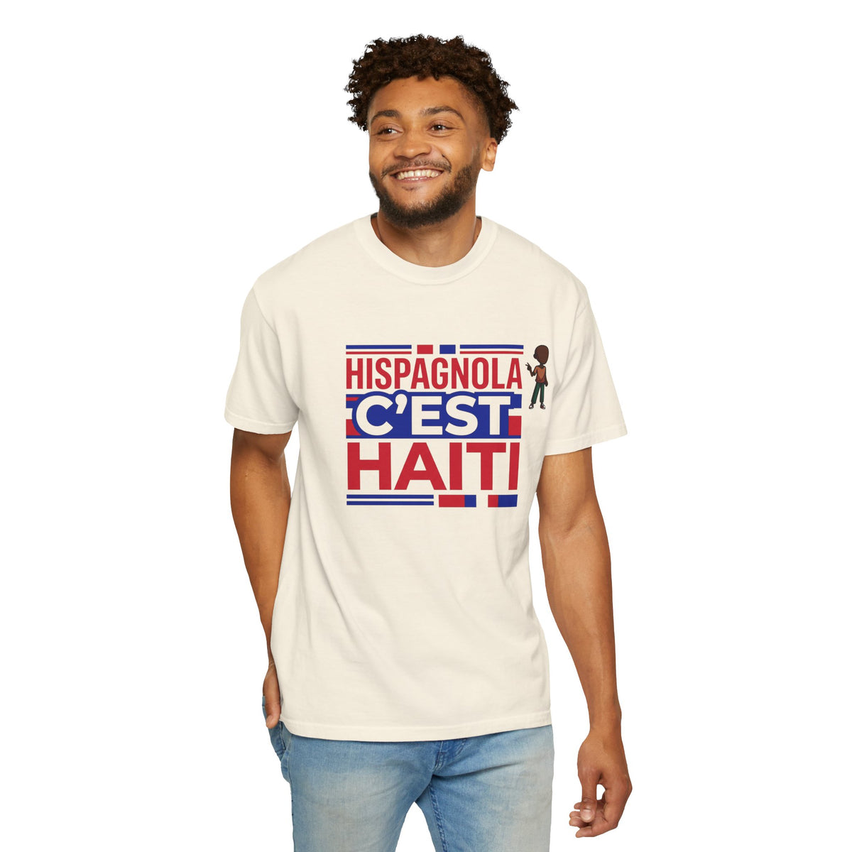 Hispagnola C'est Haiti T-Shirt — Haitian Pride Tee