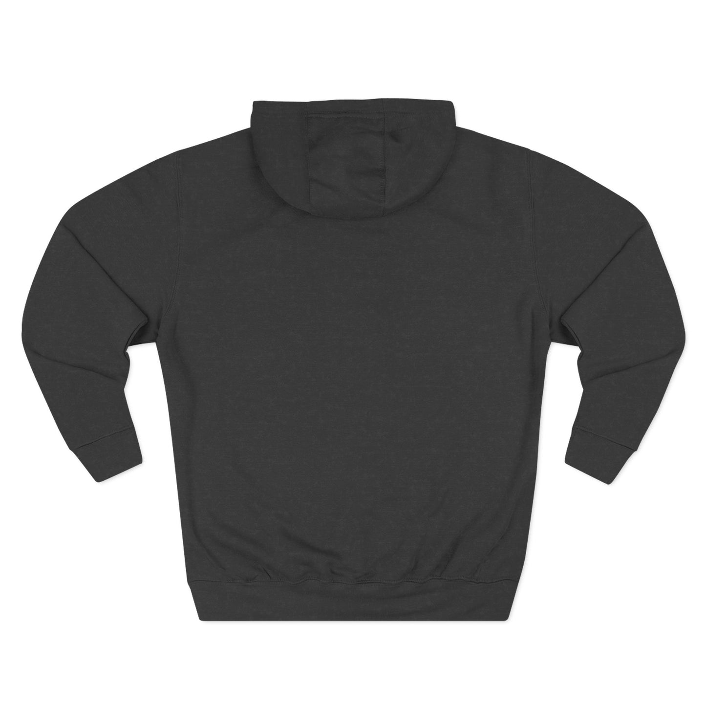 Unflappable Man Hoodie — Graphic Fleece Pullover with Cartoon Character