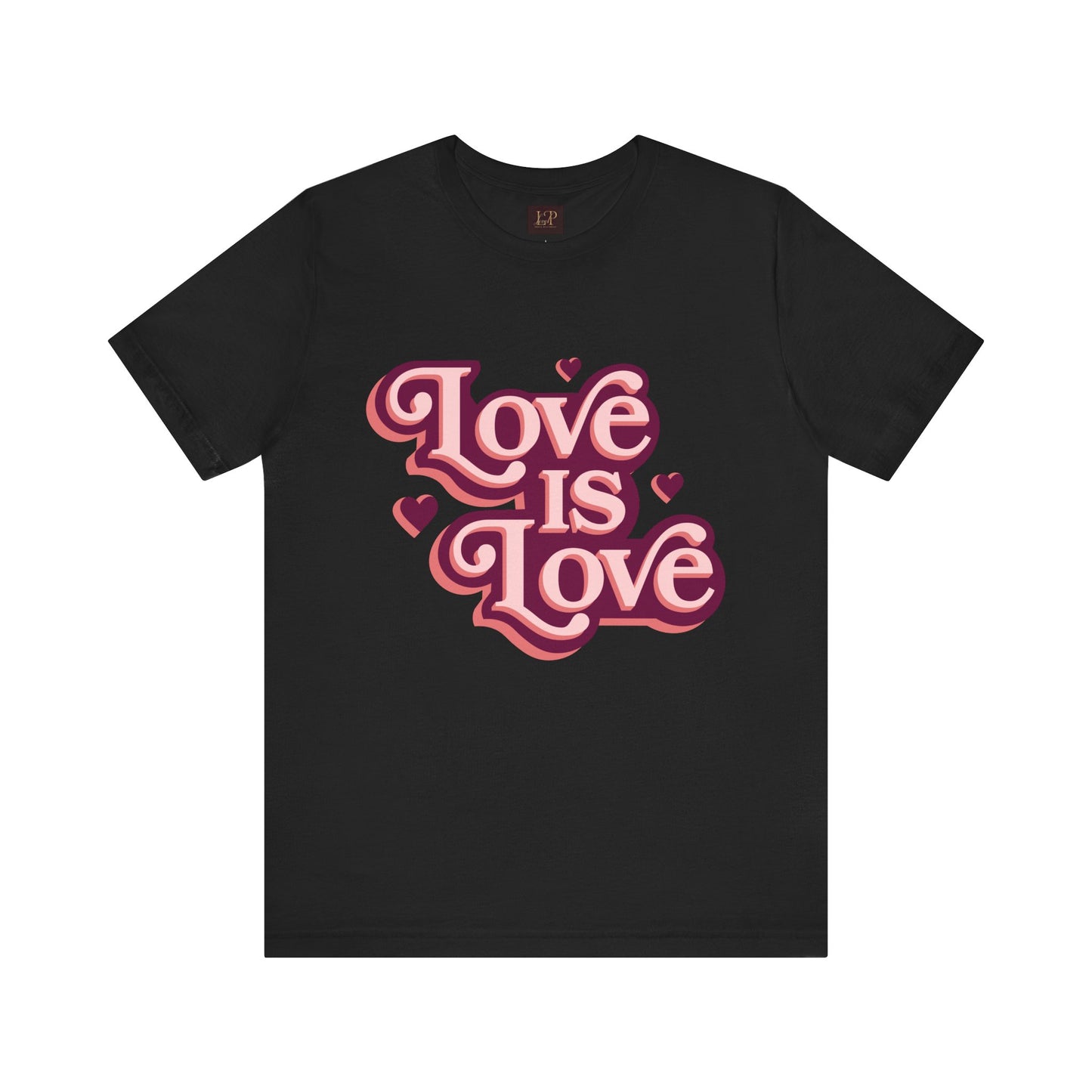 Love is Love Unisex T-Shirt - Celebrate Diversity and Inclusivity