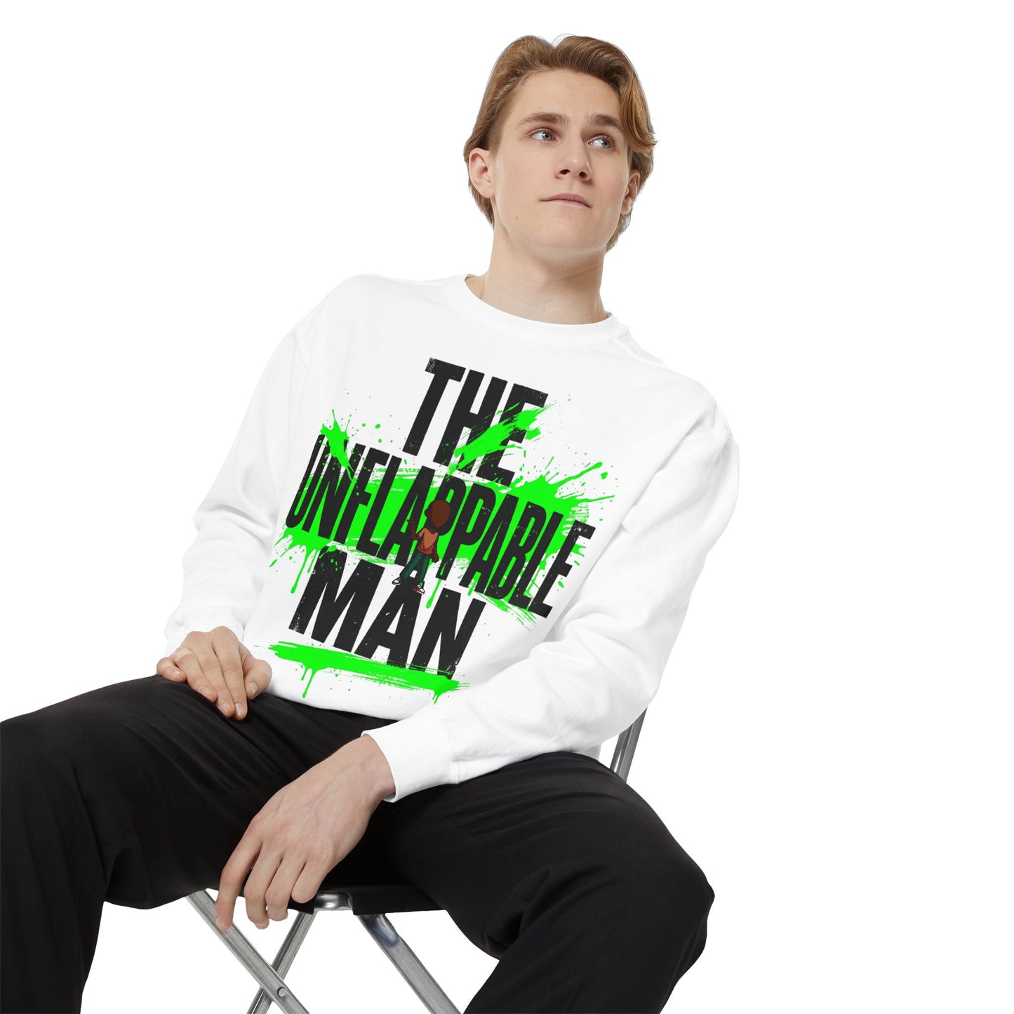 The Unflappable Man Sweatshirt